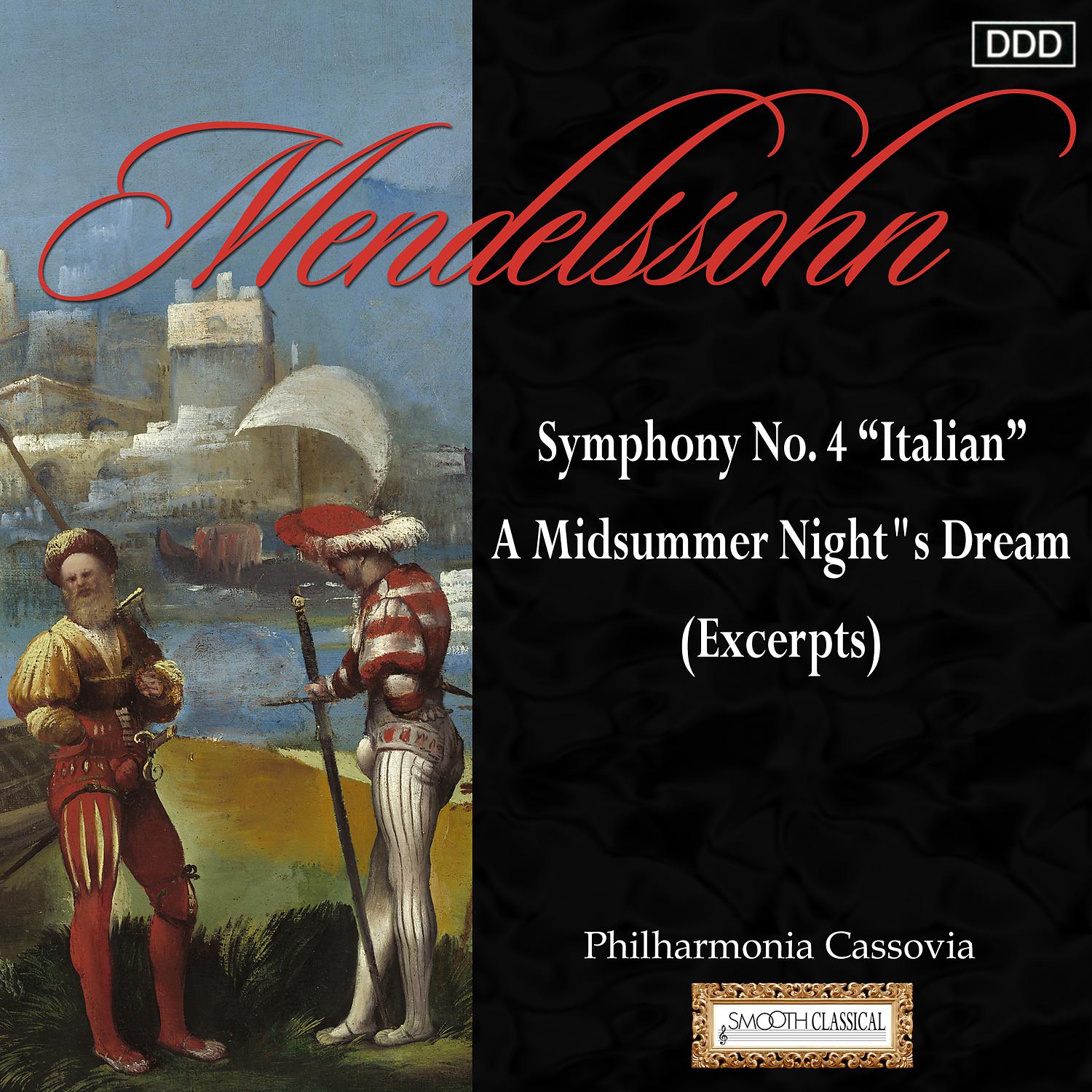 Постер альбома Mendelssohn: Symphony No. 4 "Italian" - A Midsummer Night's Dream (Excerpts)