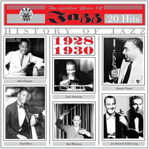 Постер альбома The Golden Years of Jazz (1928-1930)