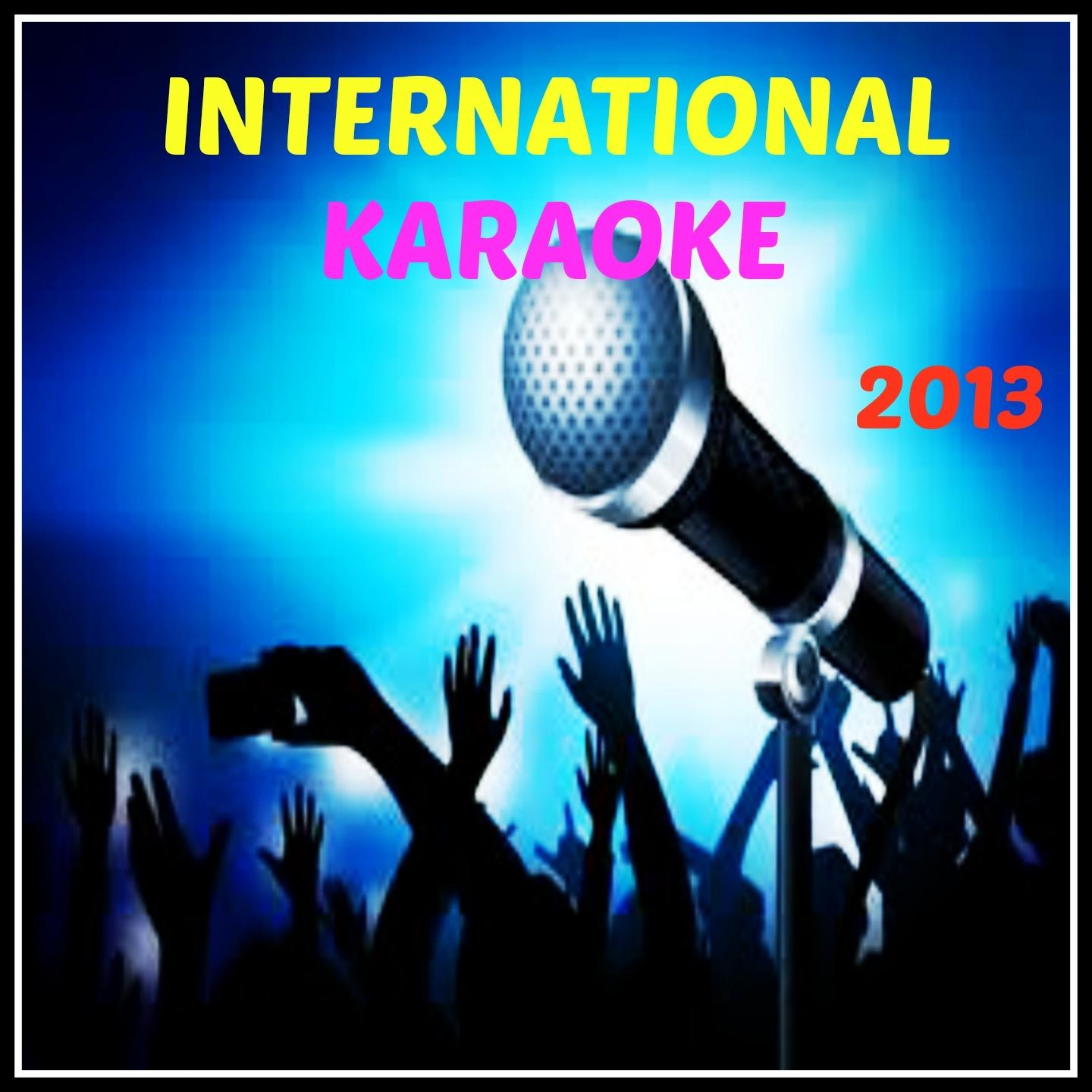 Постер альбома International Karaoke 2013