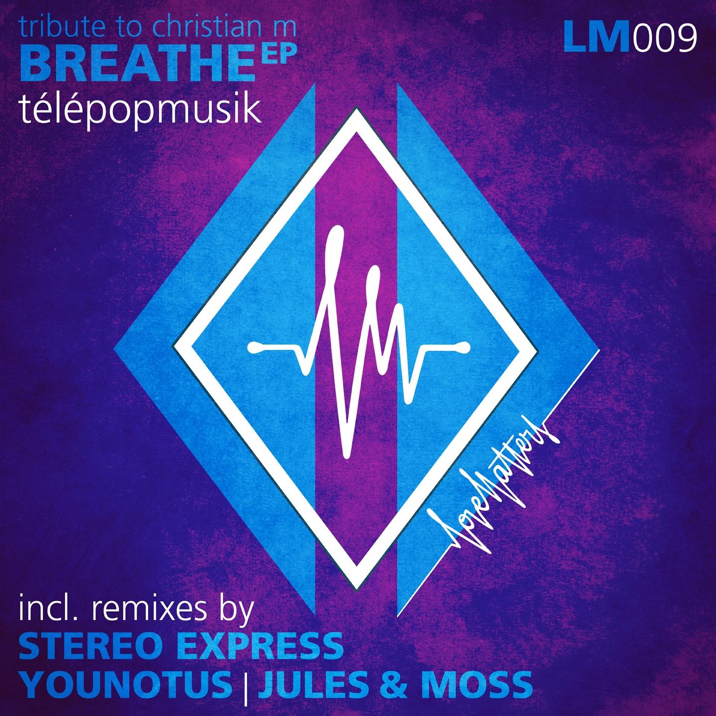 Постер альбома Breathe Remix EP