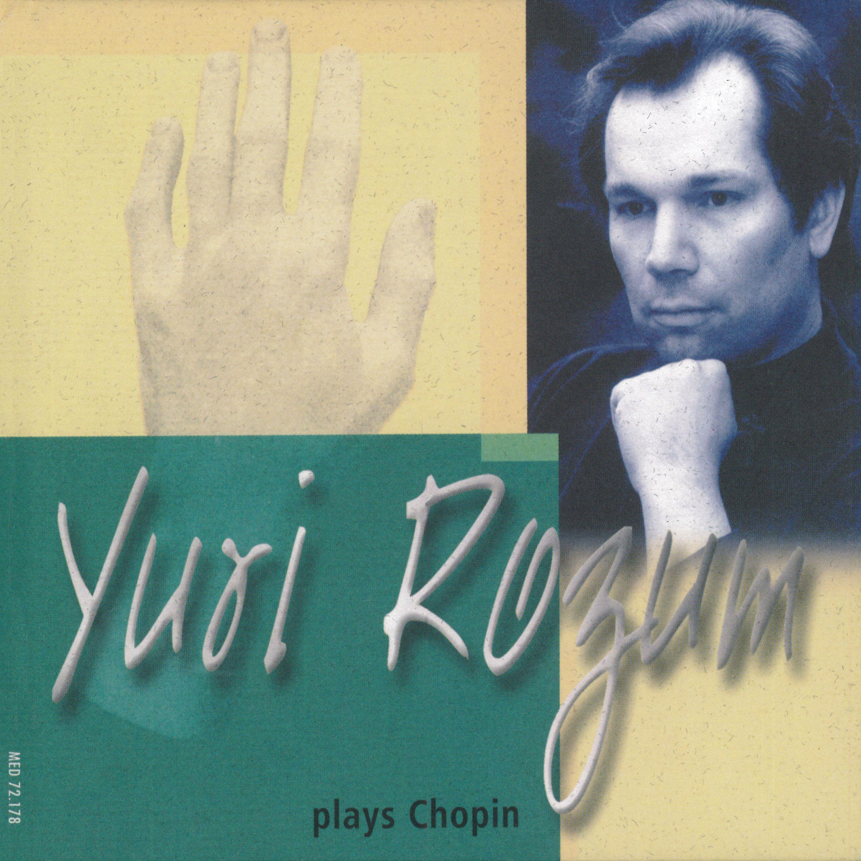 Постер альбома Yuri Rozum plays Chopin