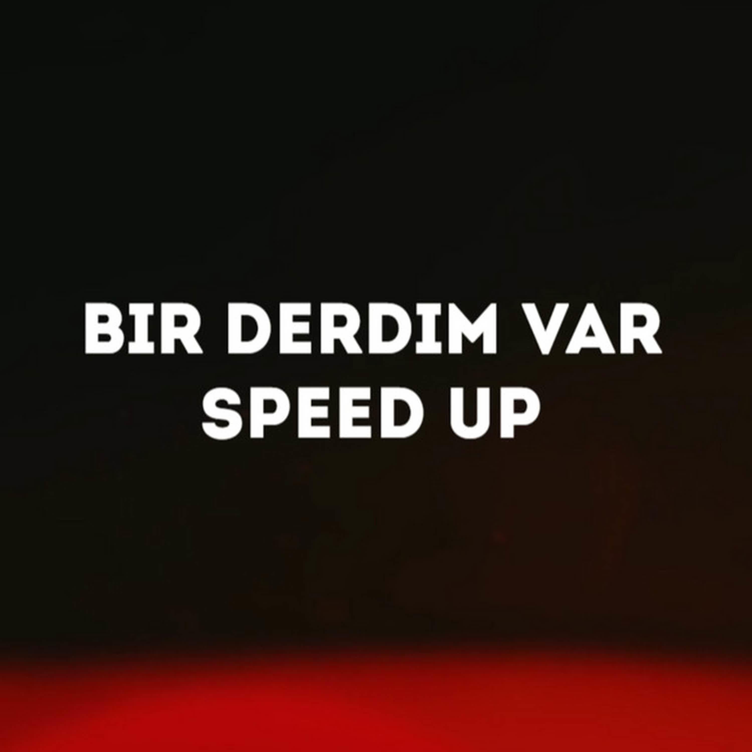 Постер альбома Bir Derdim Var (Speed up)