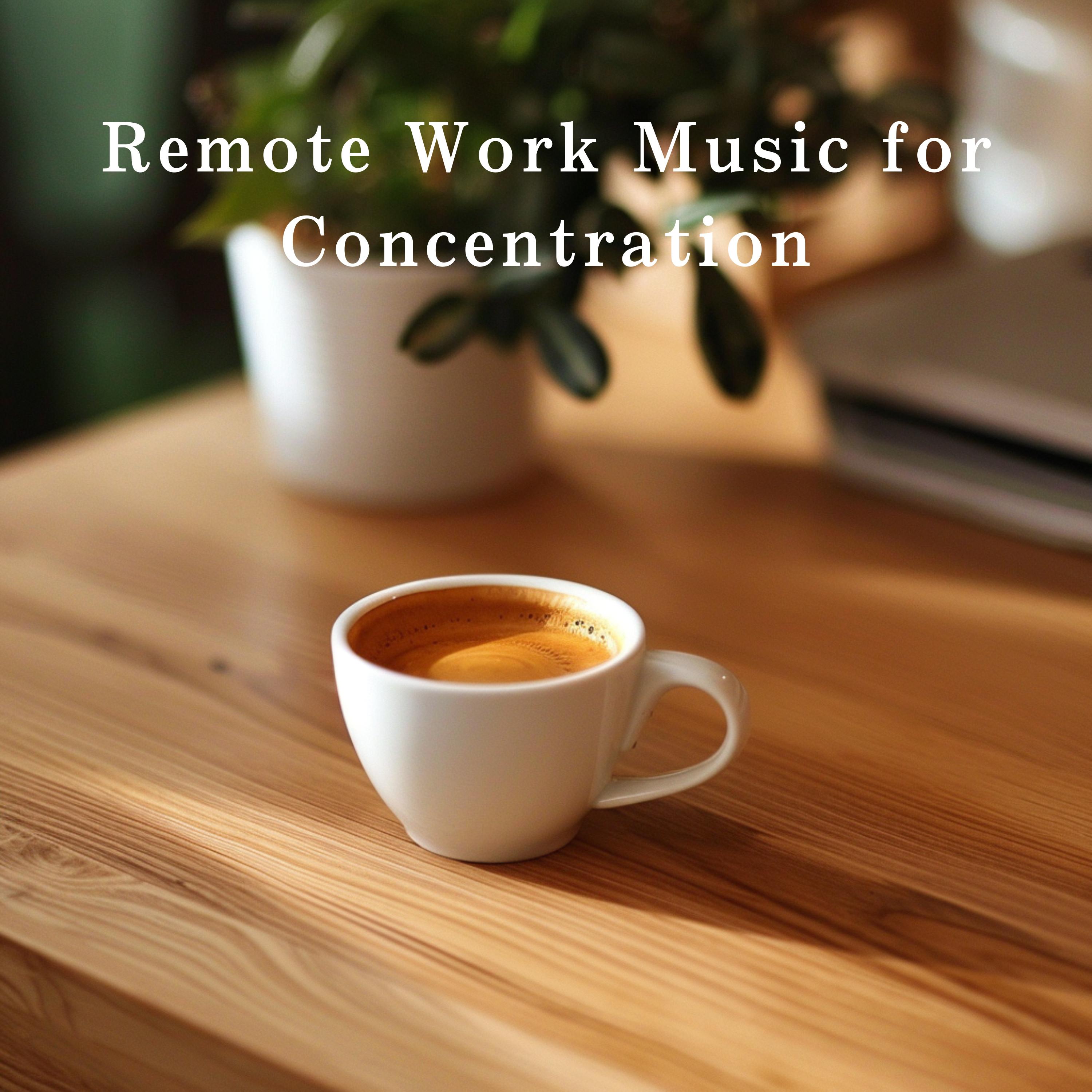 Постер альбома Remote Work Music for Concentration