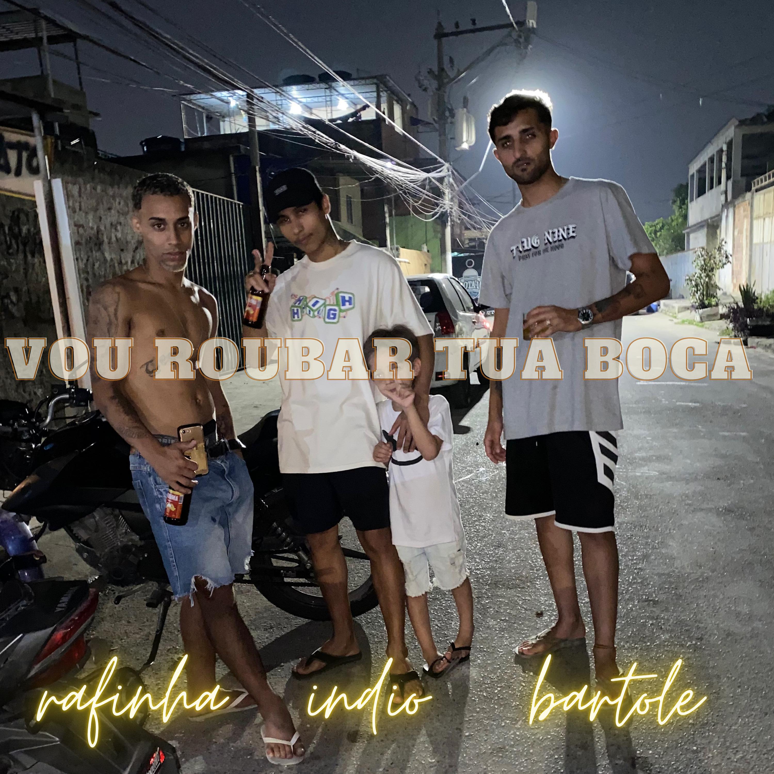 Постер альбома Vou Roubar Tua Boca