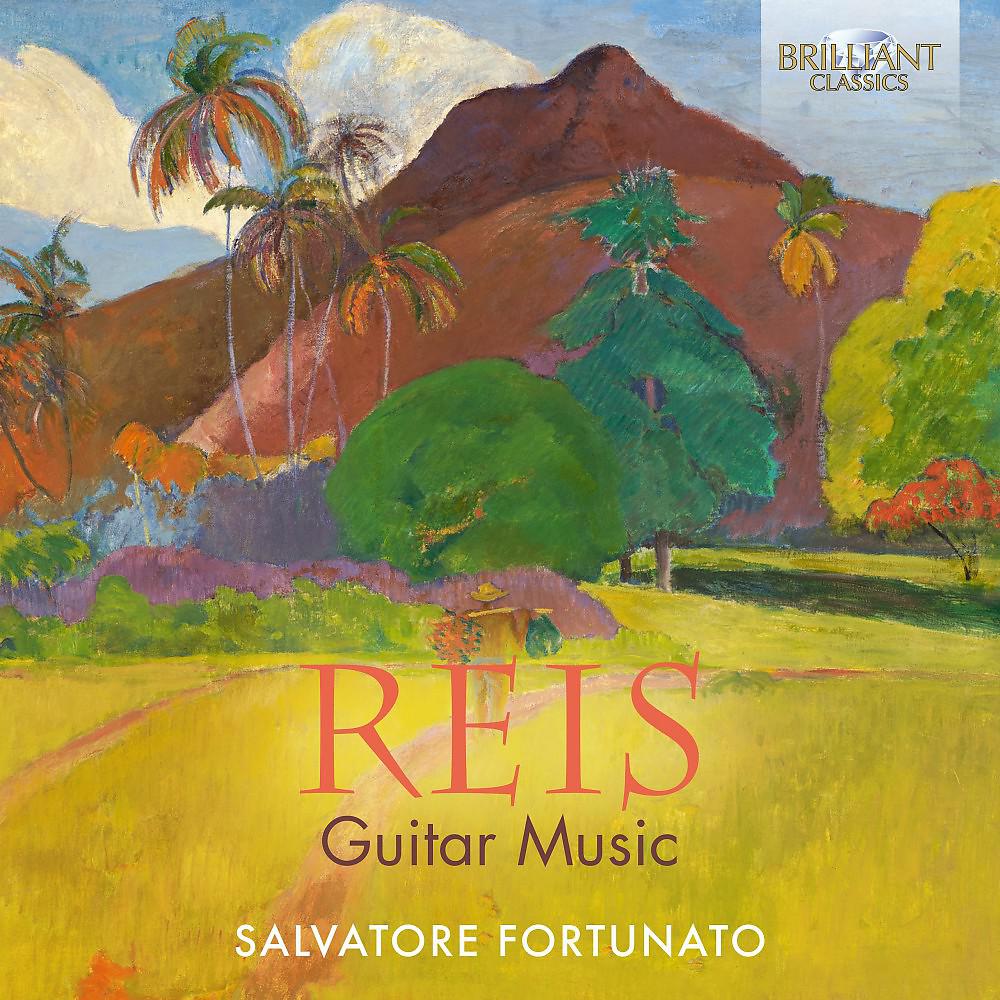 Постер альбома Reis: Guitar Music