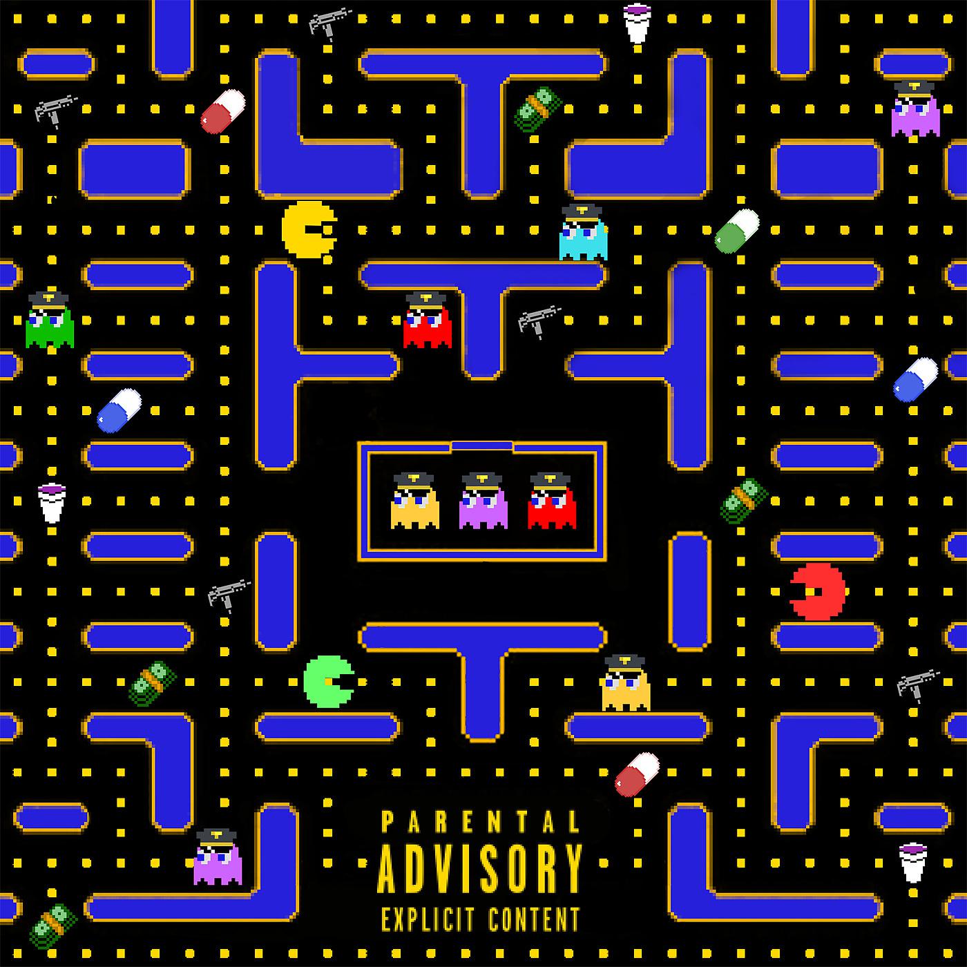 Постер альбома Pac-Man