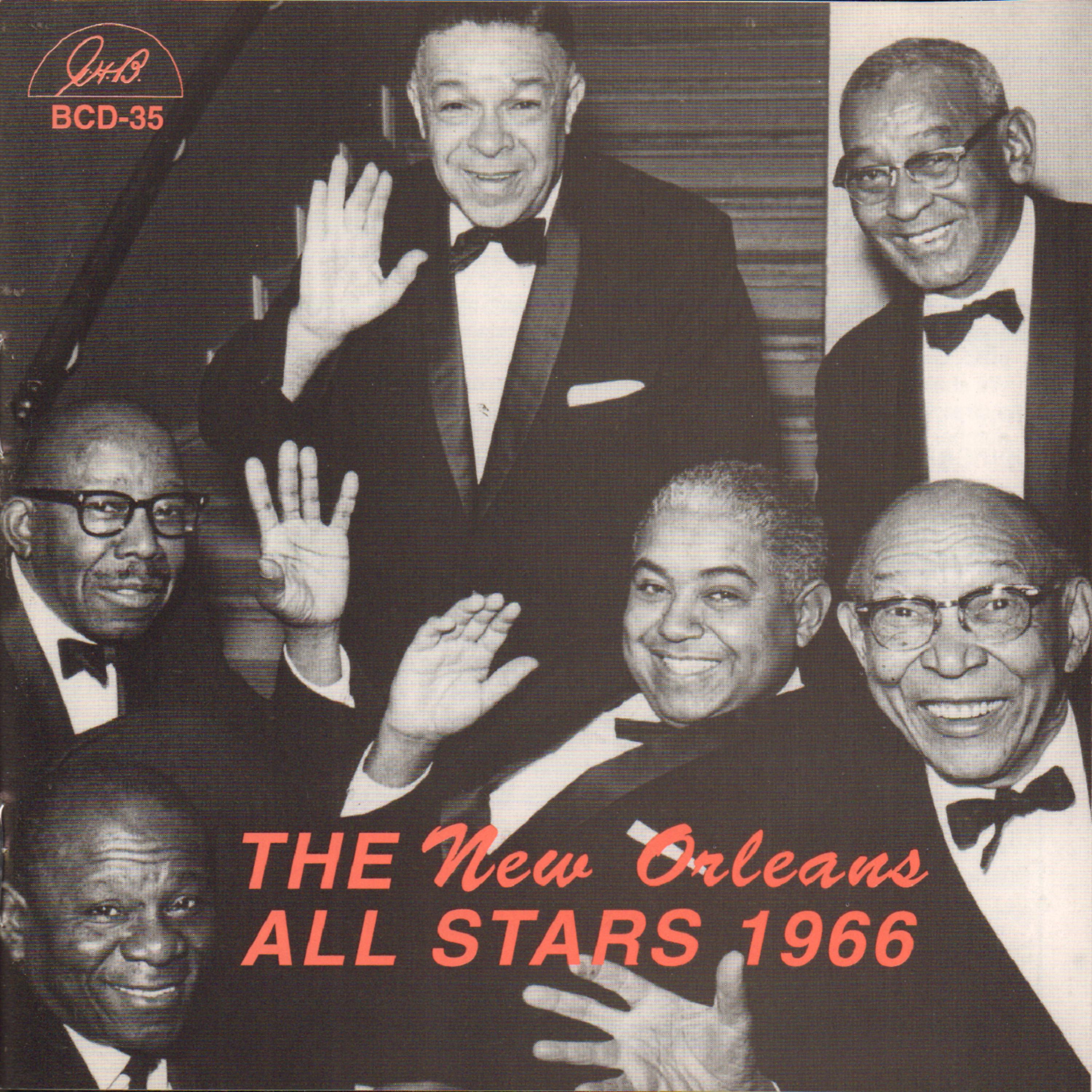 Постер альбома The New Orleans All Stars 1966