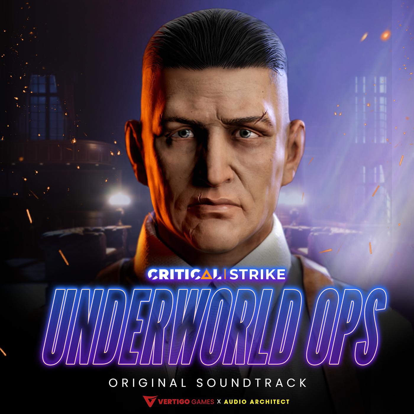 Постер альбома Critical Strike Underworld Ops (Original Soundtrack)