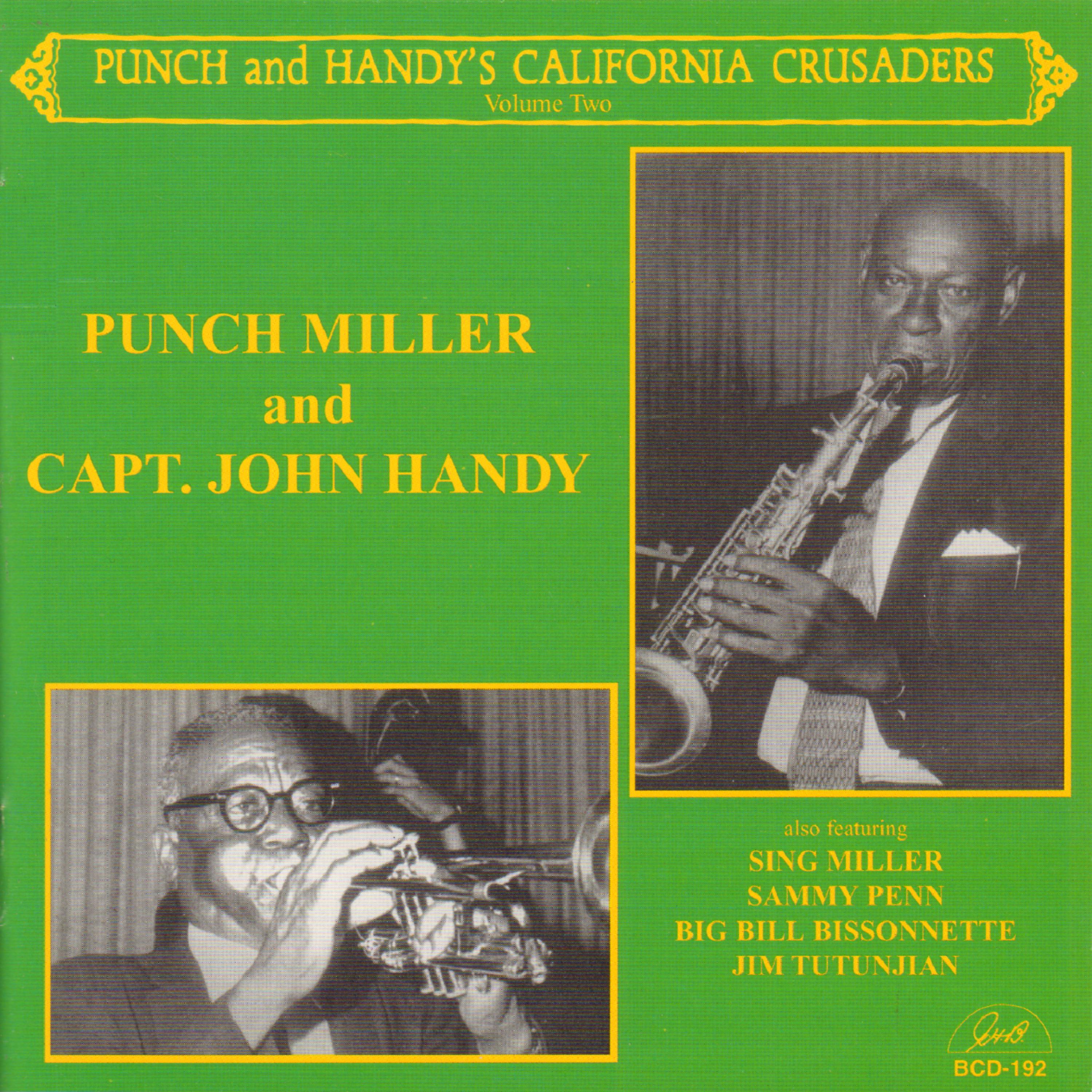 Постер альбома Punch and Handy's California Crusaders, Vol. 2