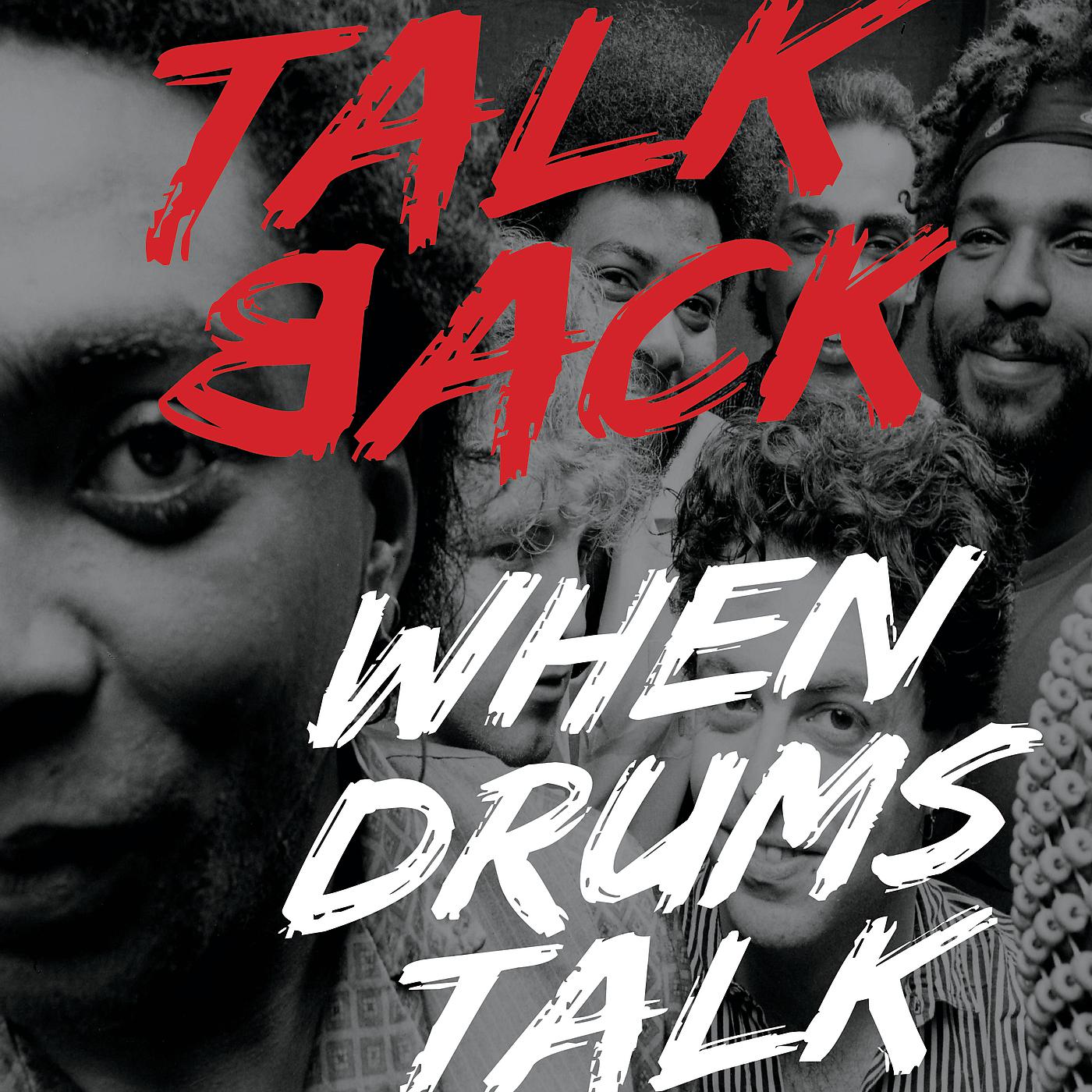 Постер альбома When Drums Talk