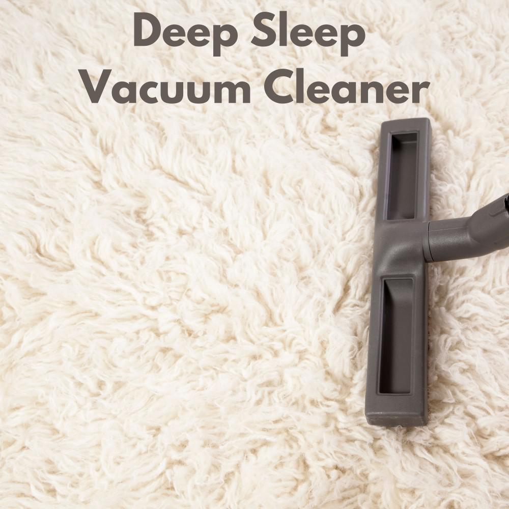Постер альбома Deep Sleep Vaccum Cleaner