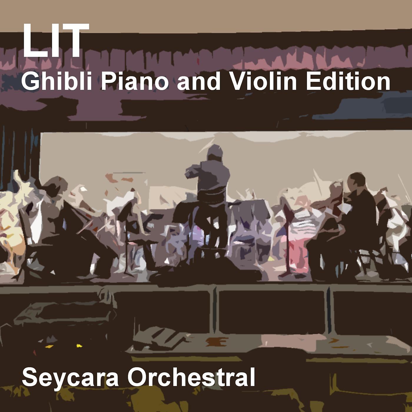 Постер альбома Lit (Ghibli Piano and Violin Edition)