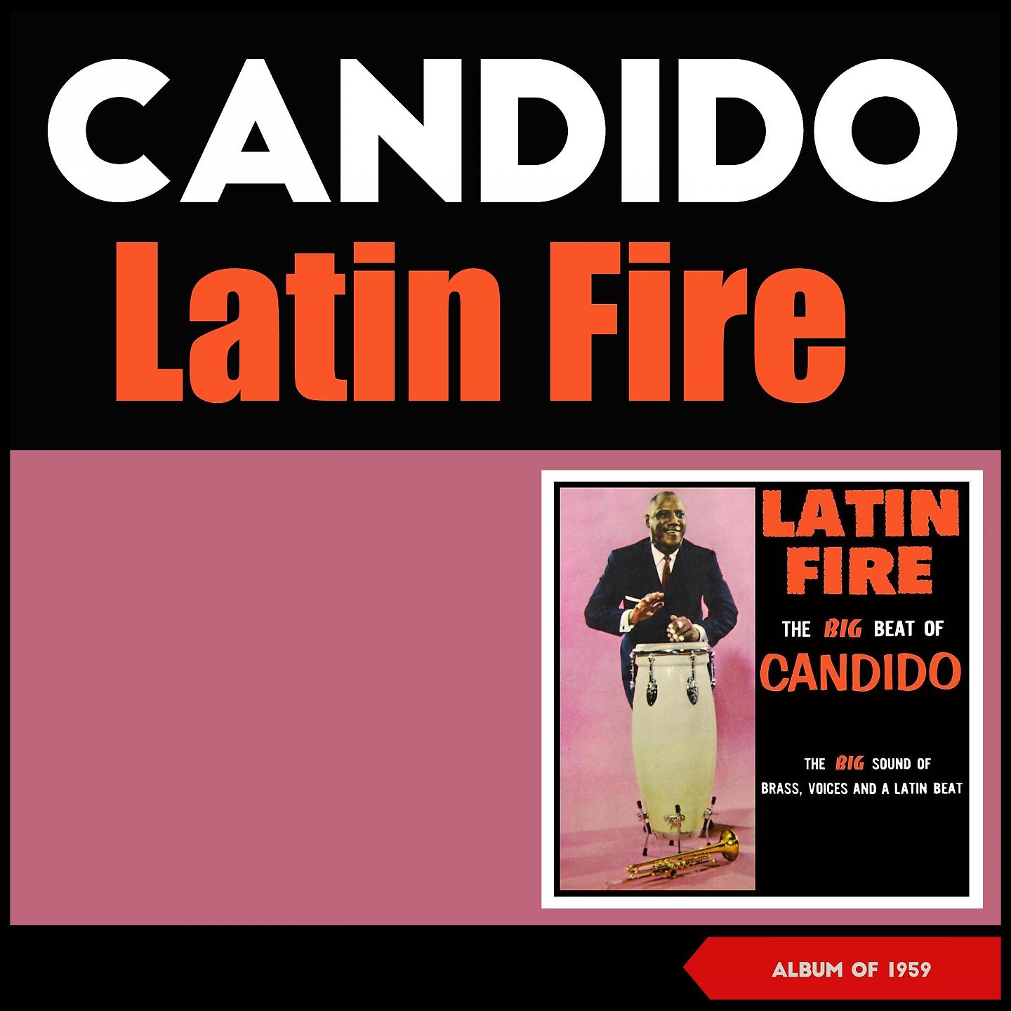Постер альбома Latin Fire (The Big Beat of Candido)