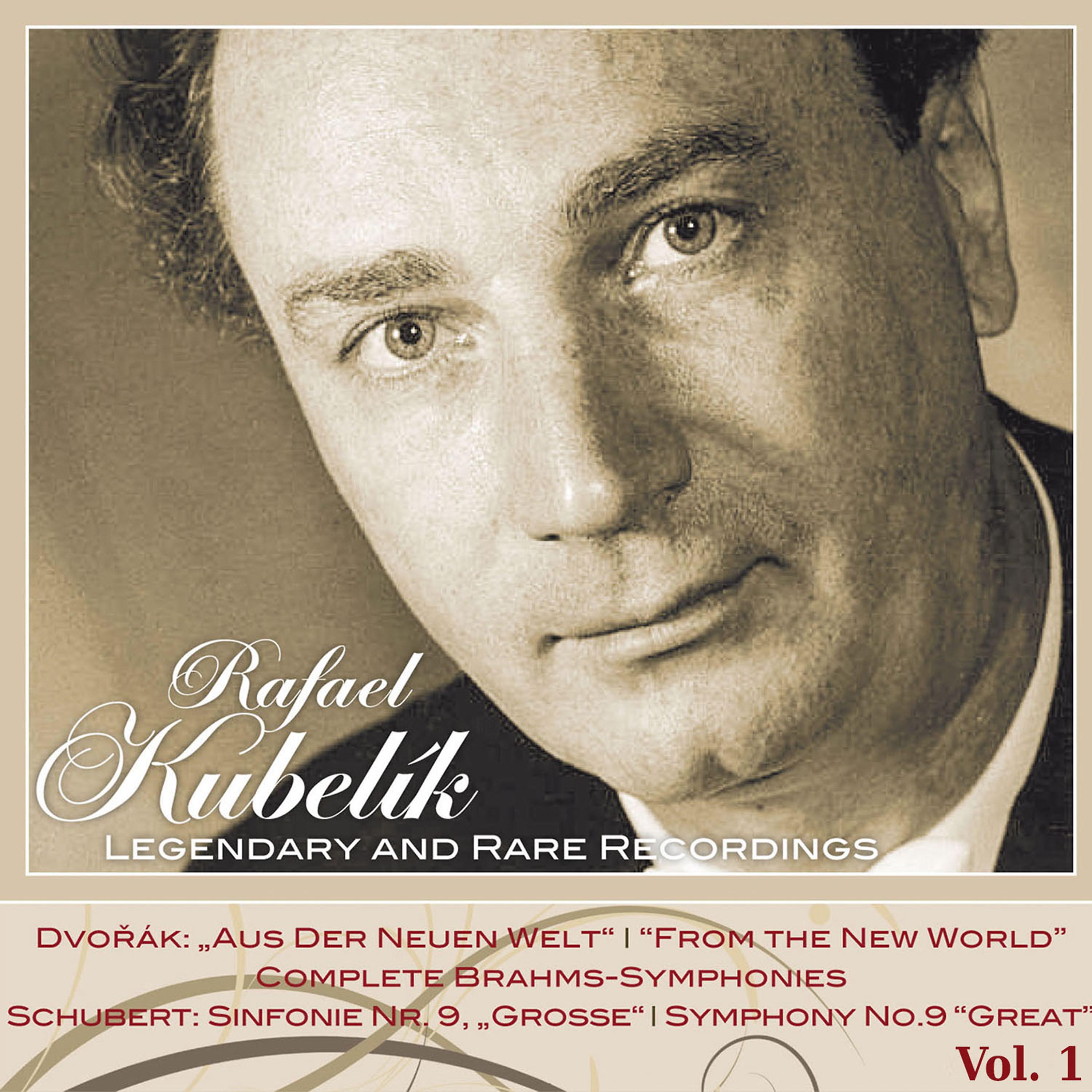 Постер альбома Rafael Kubelik-Legendary and Rare Recordings, Vol.1
