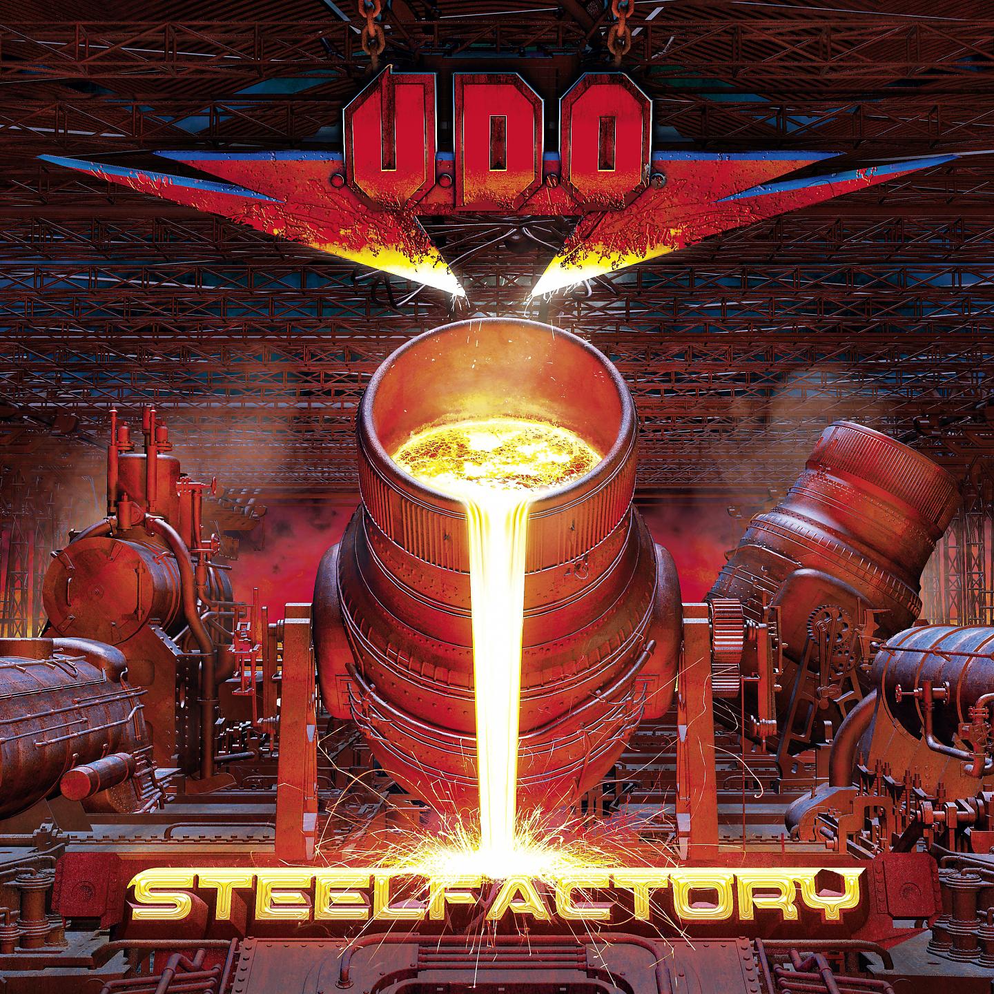 Постер альбома Steelfactory