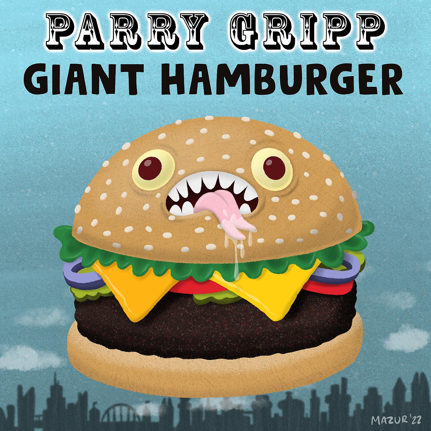 Постер альбома Giant Hamburger