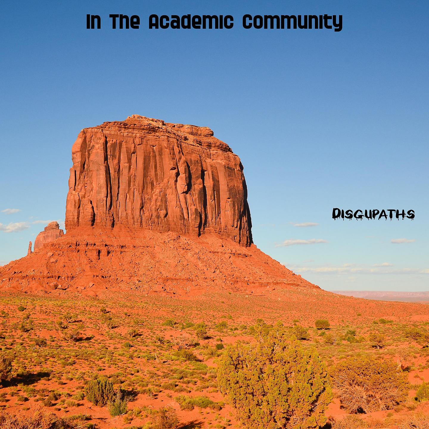 Постер альбома In The Academic Community