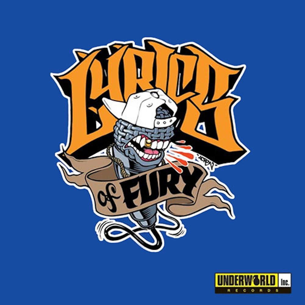 Постер альбома Lyrics of Fury