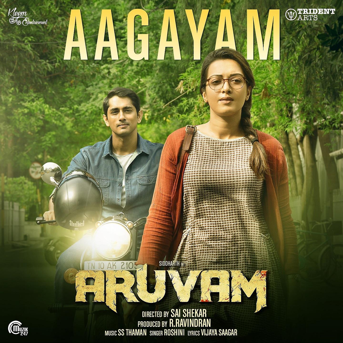 Постер альбома Aagayam
