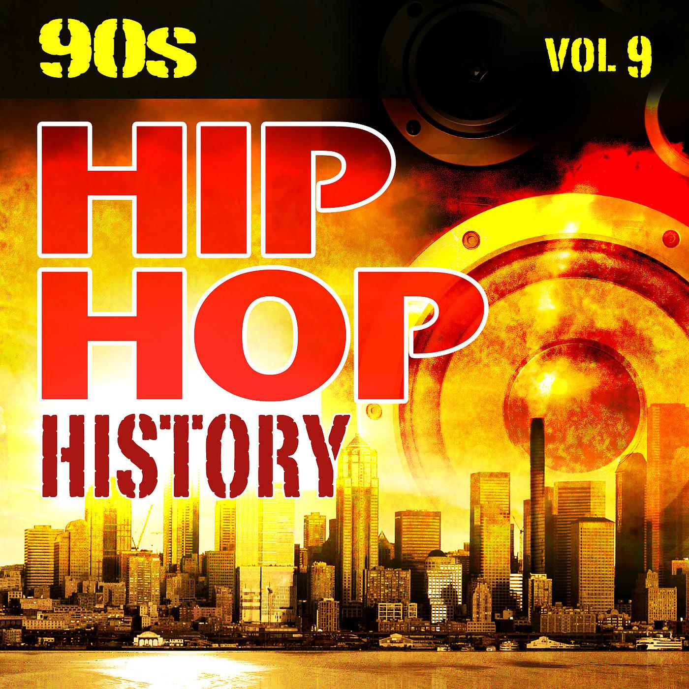 Постер альбома Hip Hop History Vol.9 - The 90s