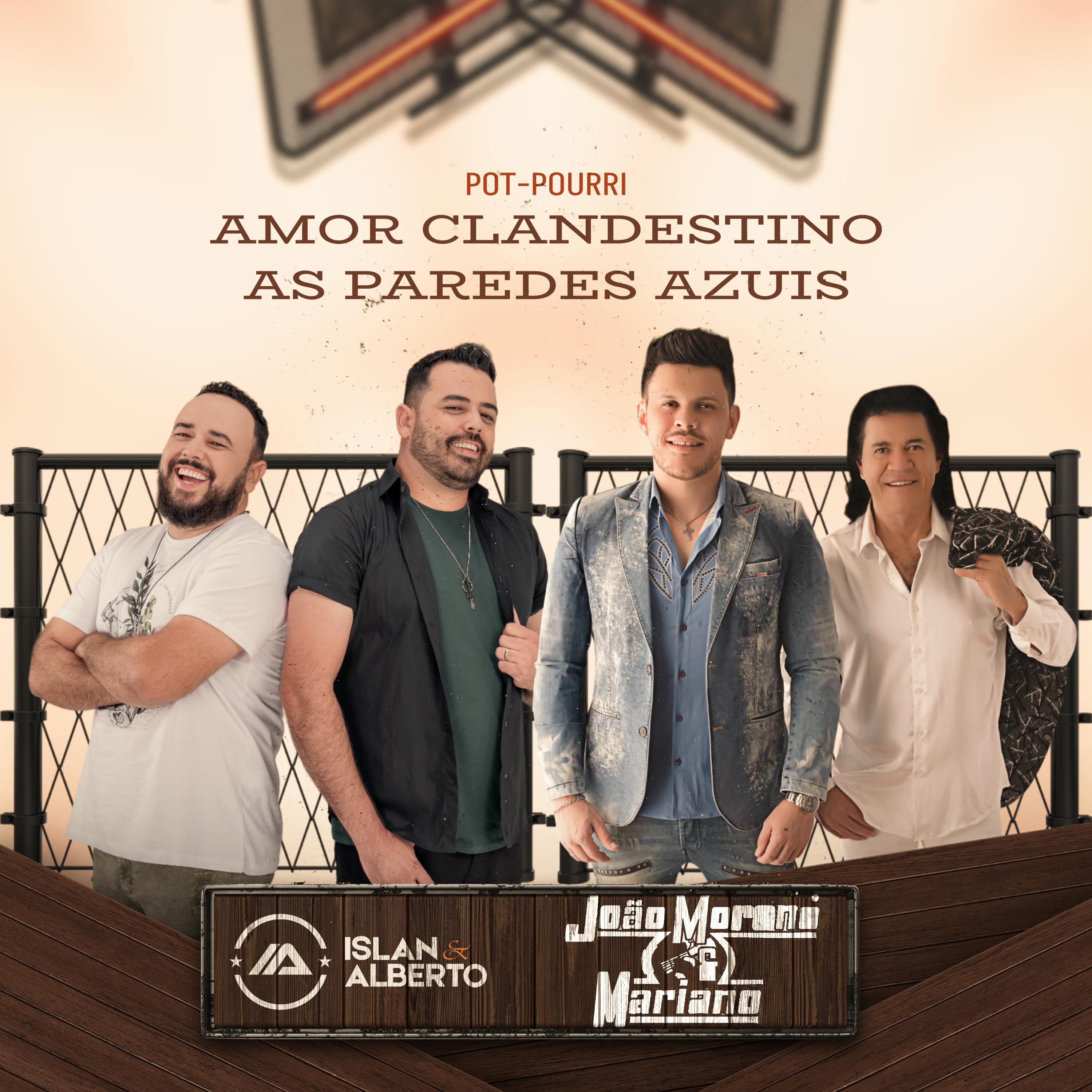 Постер альбома Amor Clandestino/As Paredes Azuis