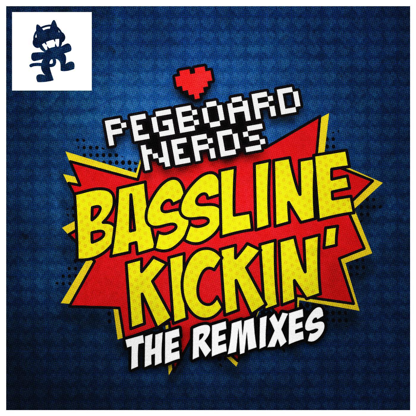 Постер альбома Bassline Kickin (The Remixes)