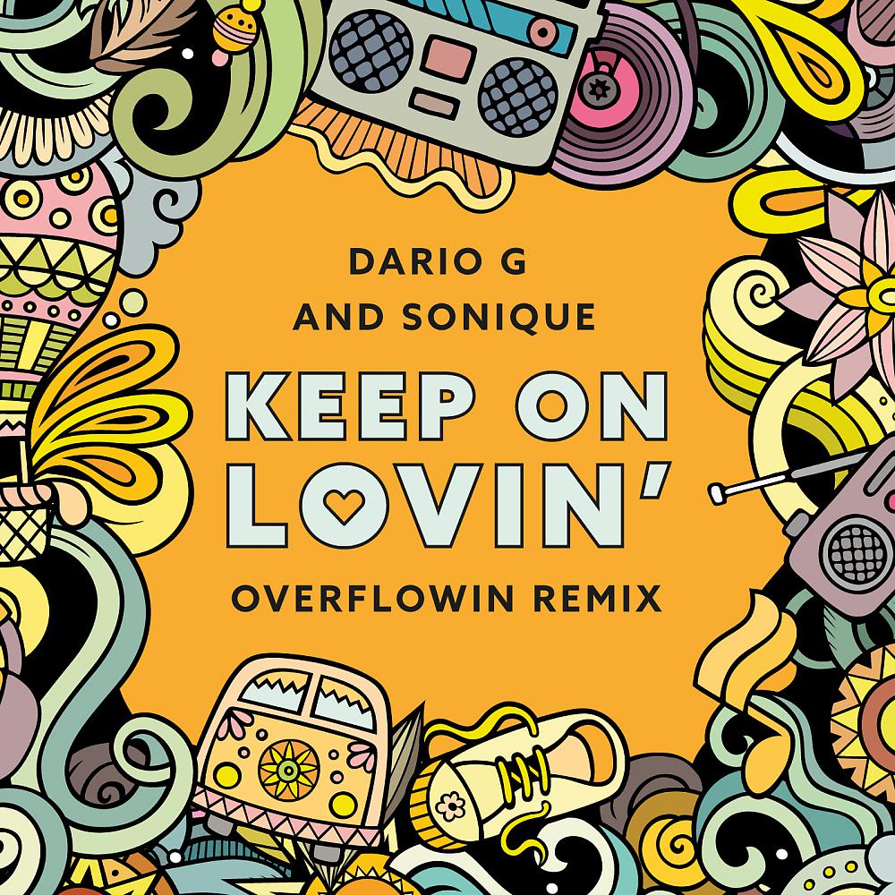 Постер альбома Keep On Lovin (Overflowin' Remix)