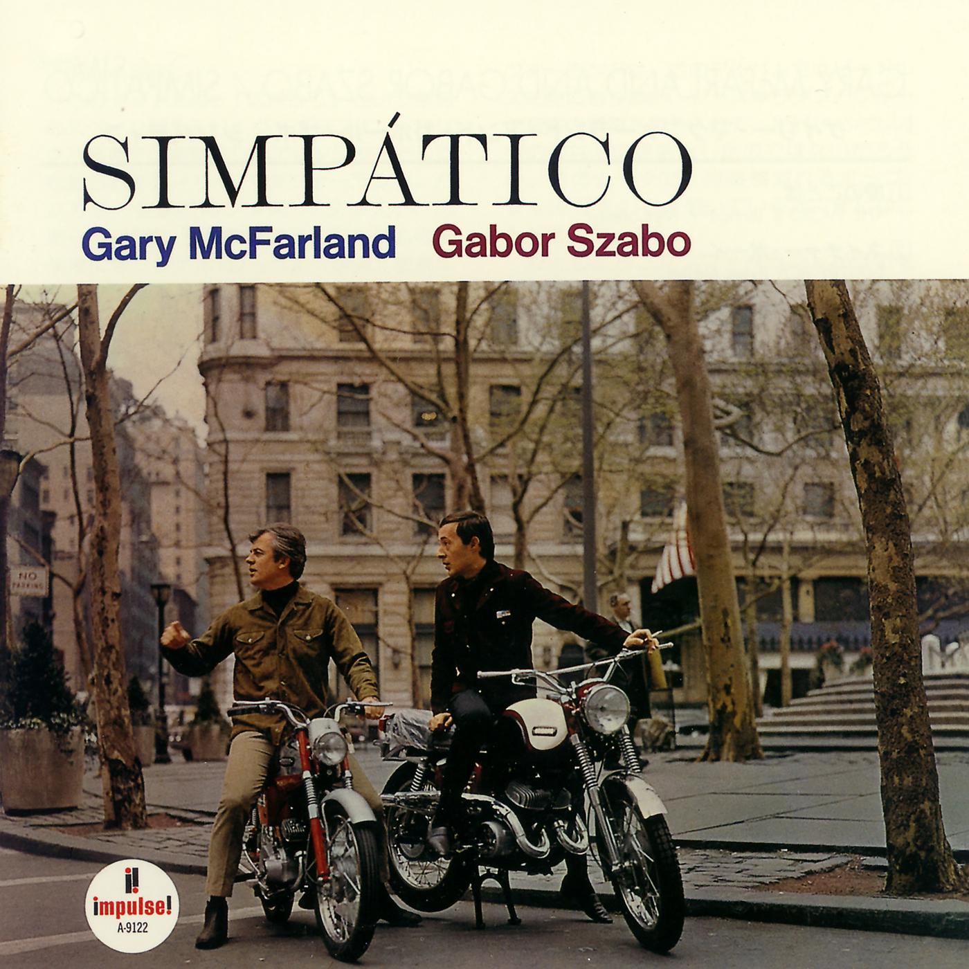 Постер альбома Simpatico