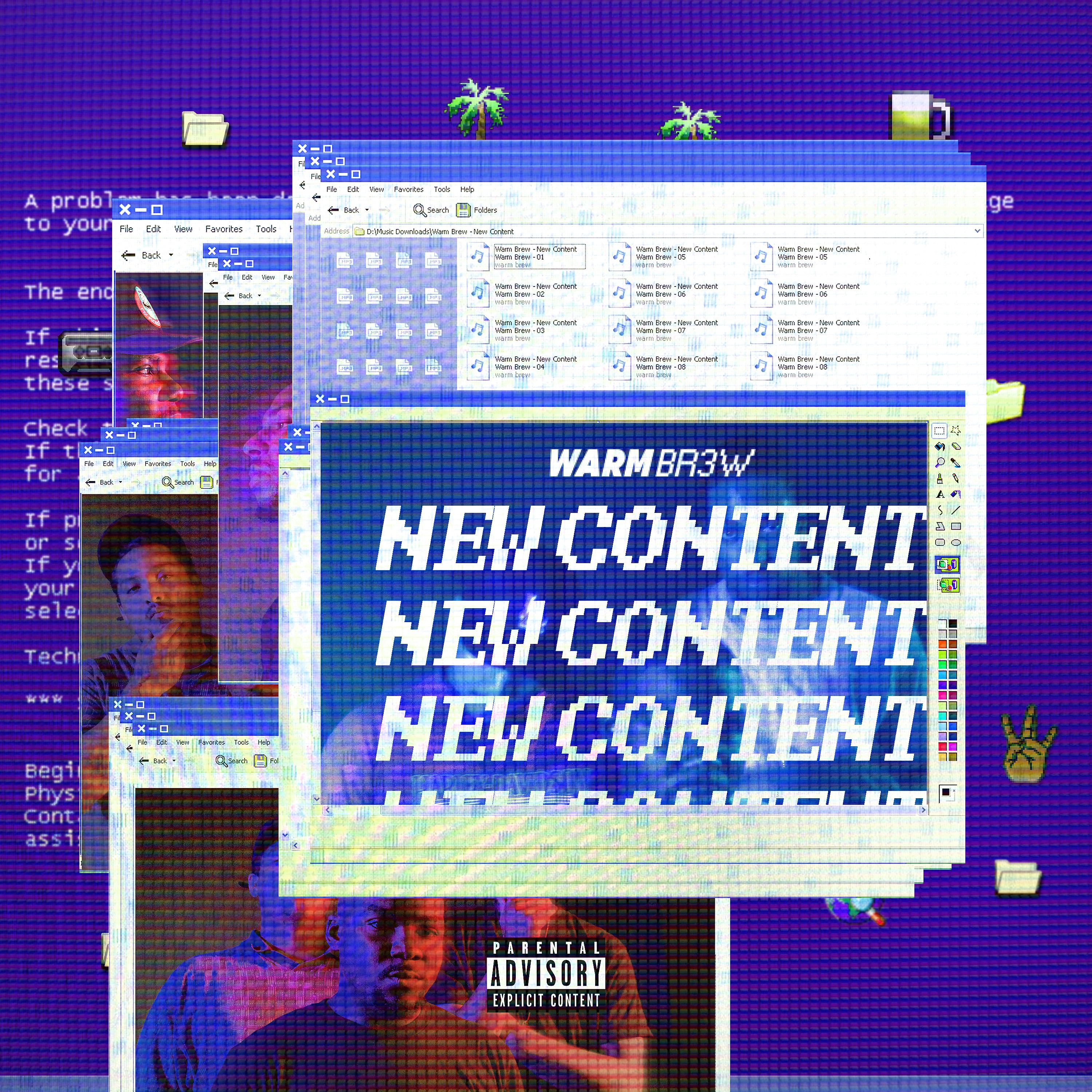 Постер альбома New Content