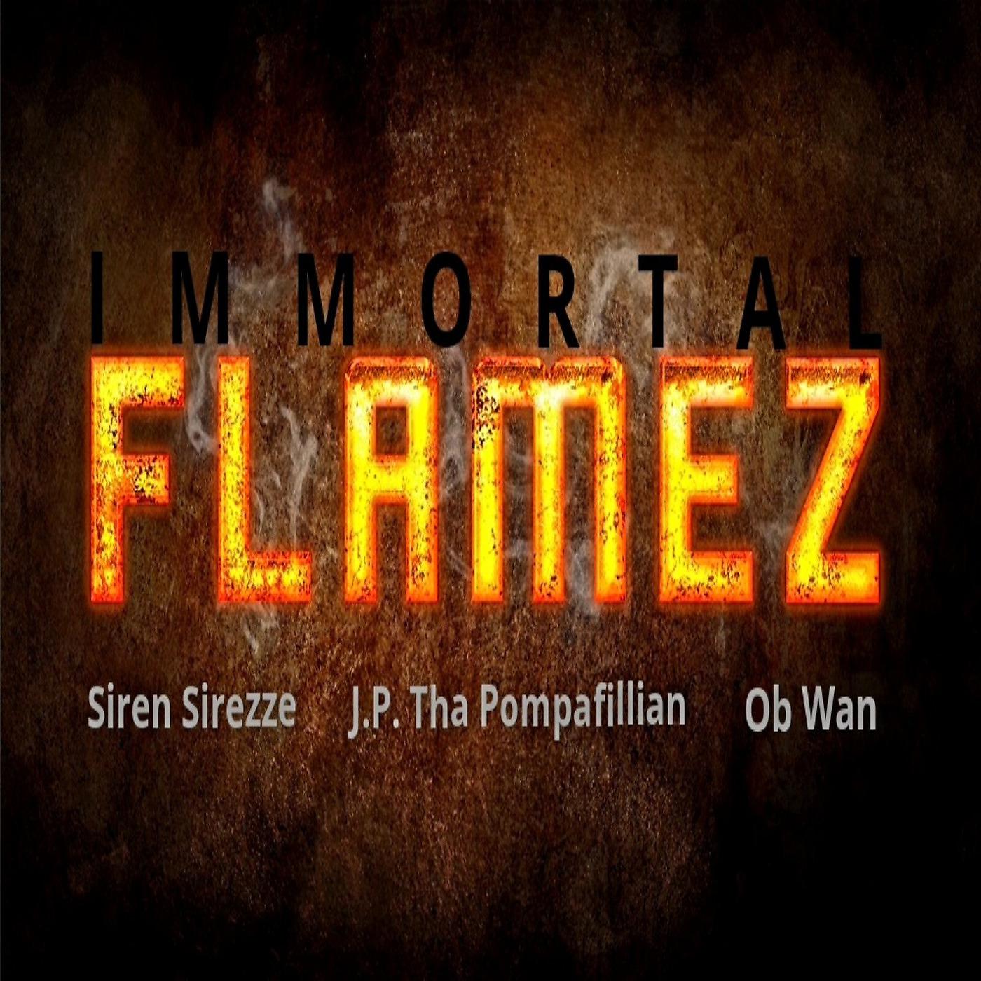Постер альбома Immortal Flamez