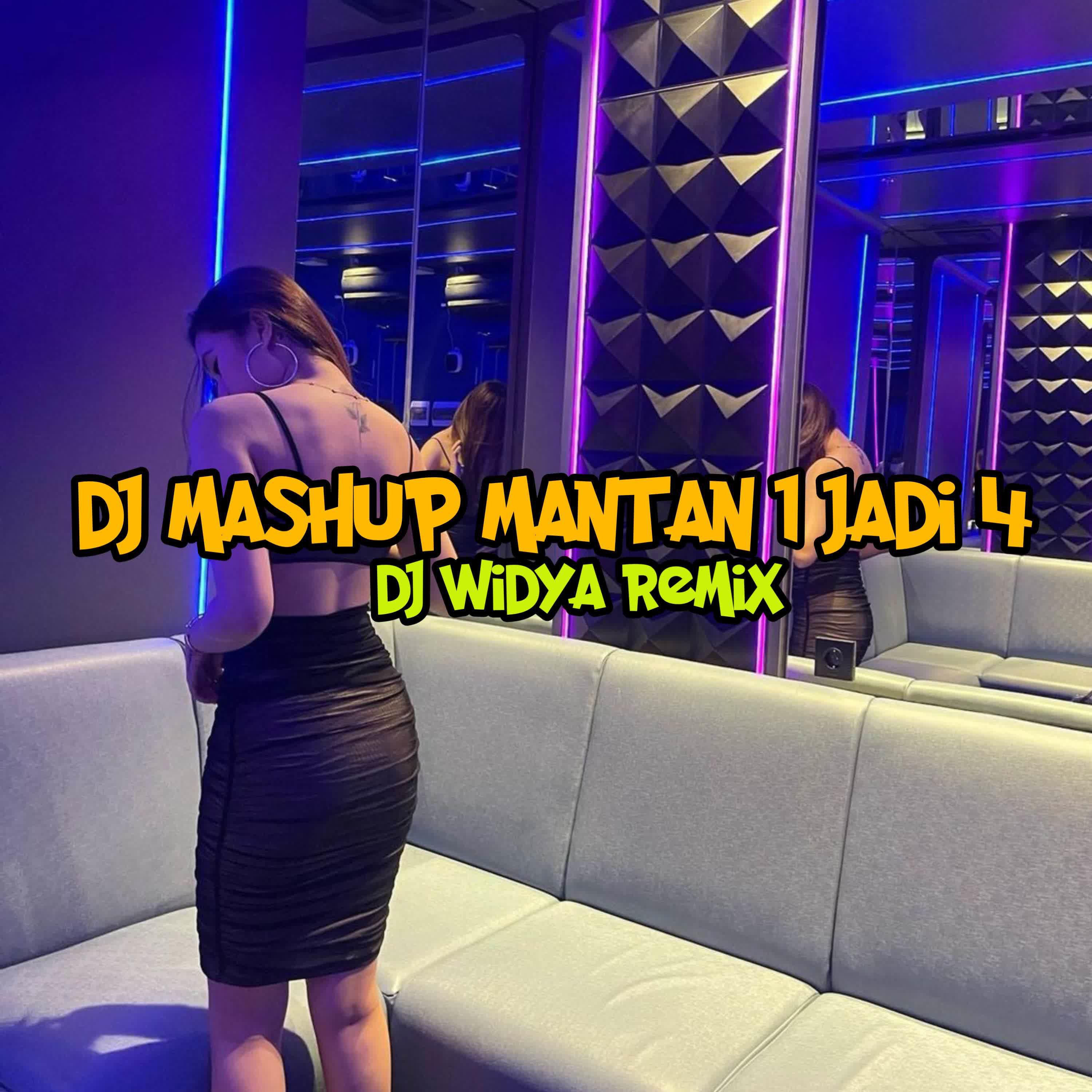Постер альбома DJ Mantan 1 Jadi 4 - Inst