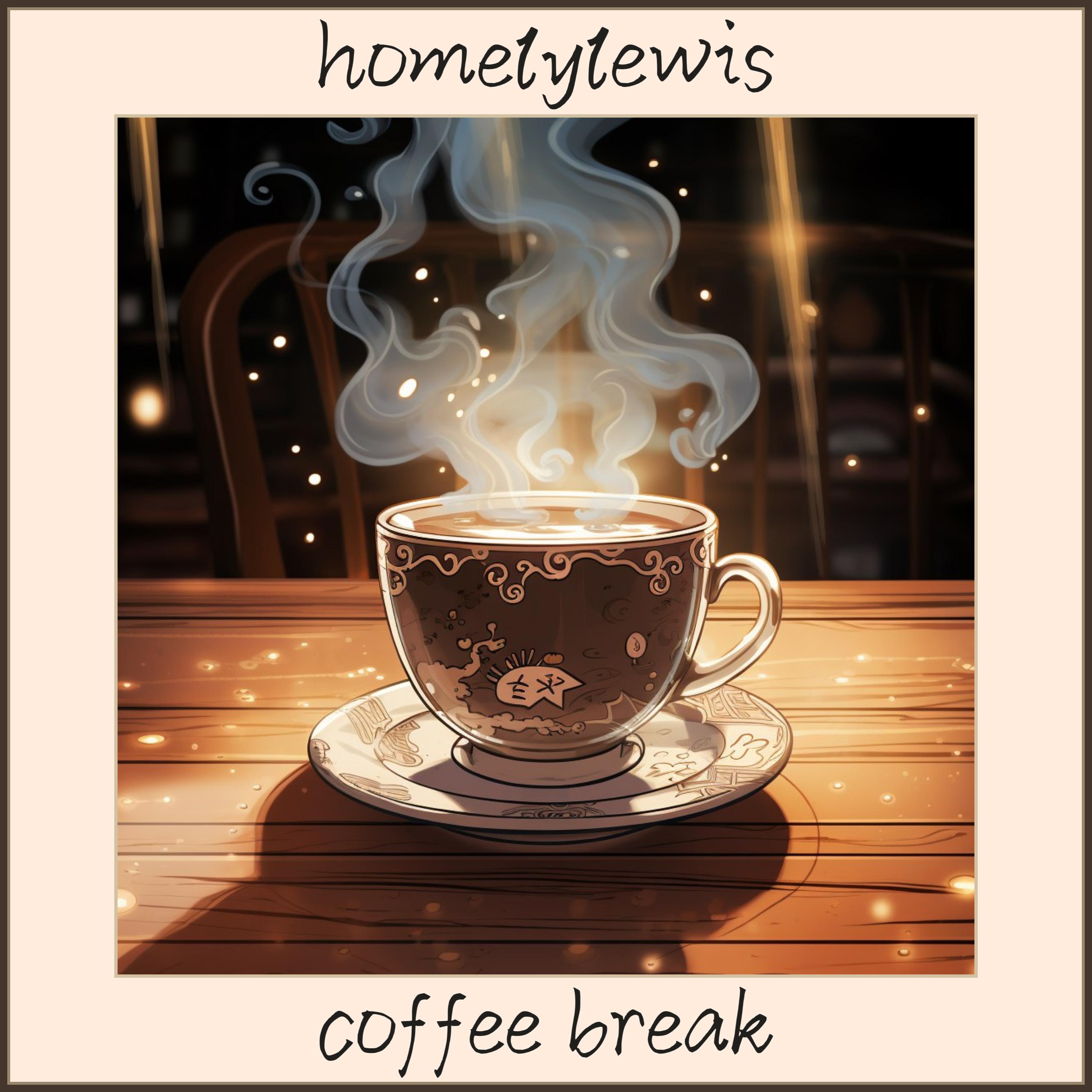 Постер альбома coffee break