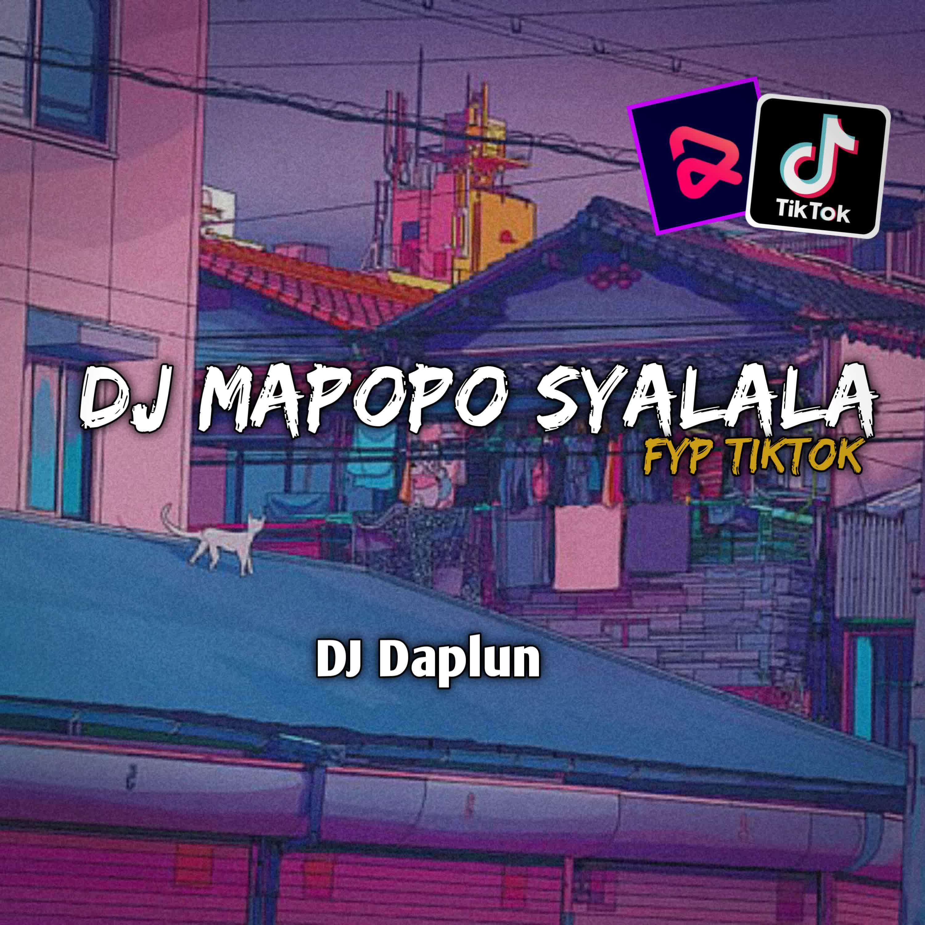 Постер альбома DJ Mapopo Syalala
