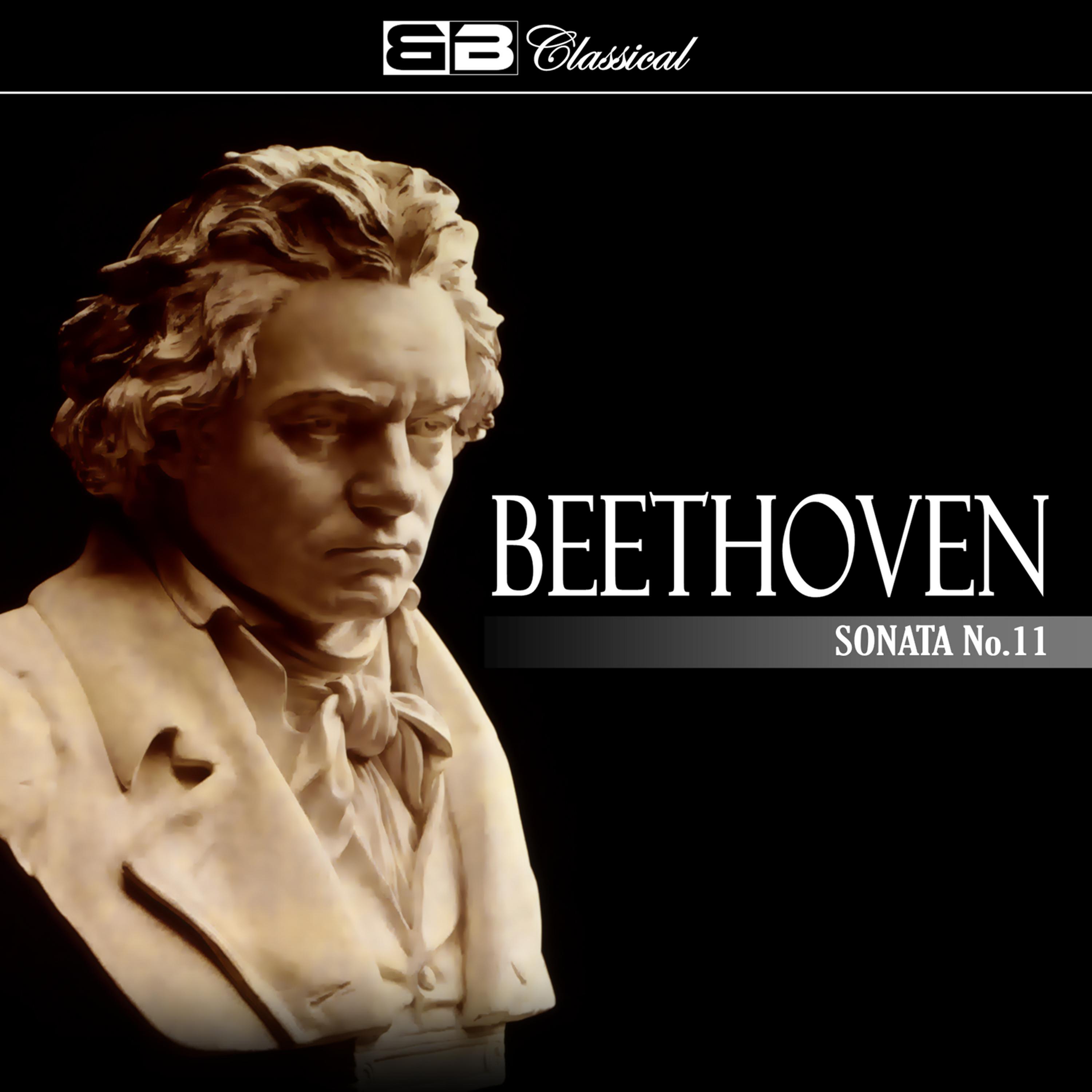 Постер альбома Beethoven Sonata No. 11