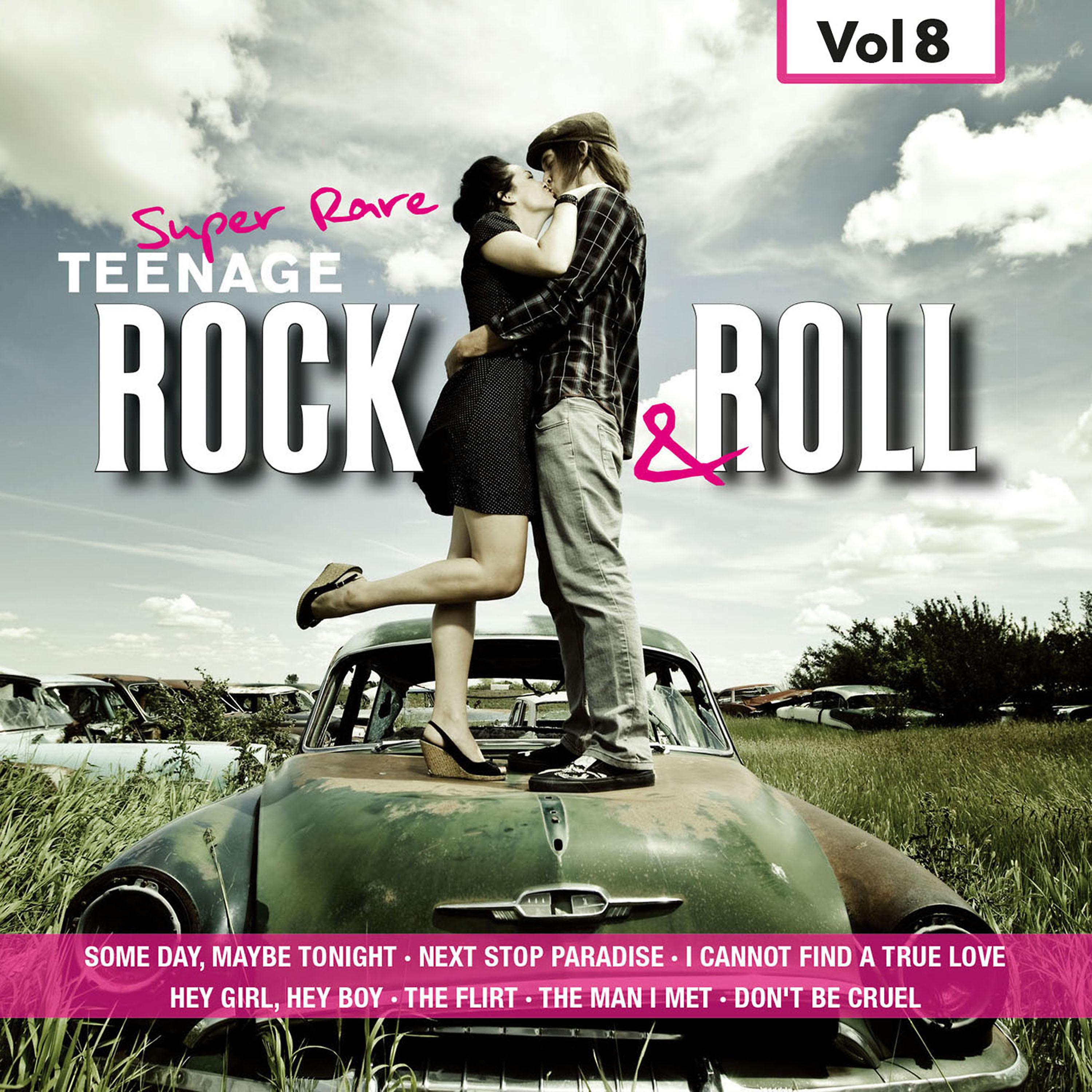 Постер альбома Super Rare Teenage Rock & Roll, Vol.8