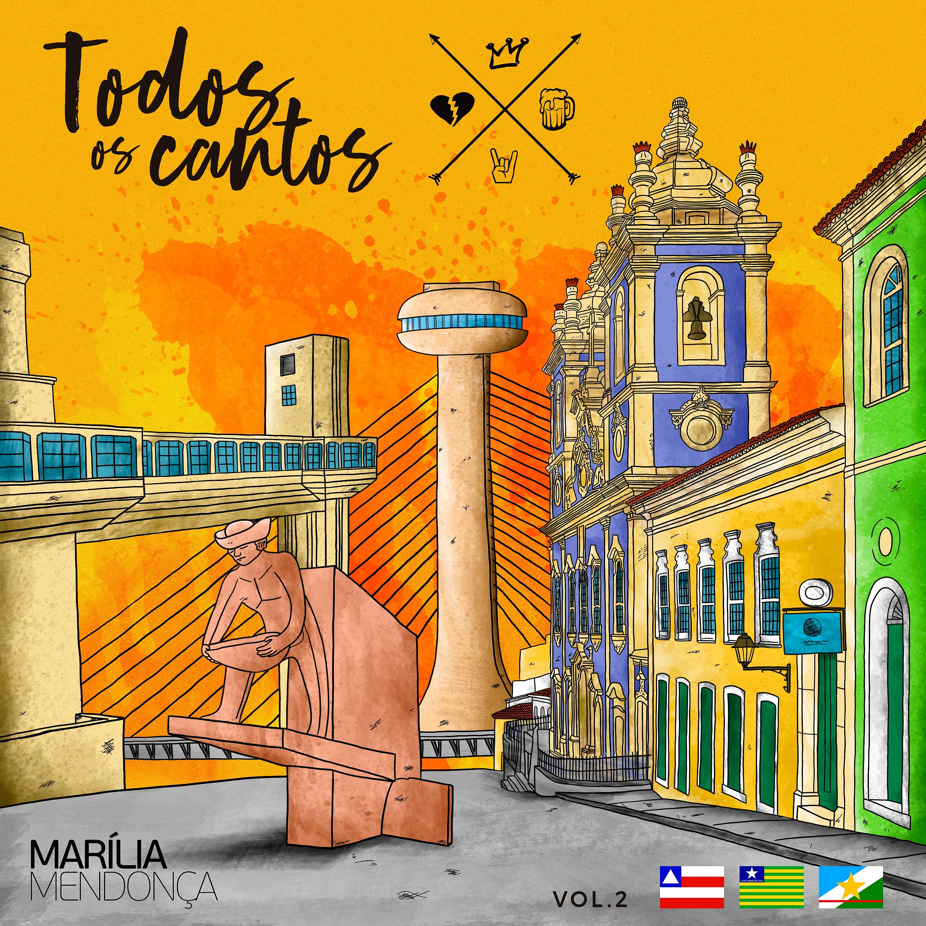 Постер альбома Todos Os Cantos, Vol. 2 (ao Vivo)