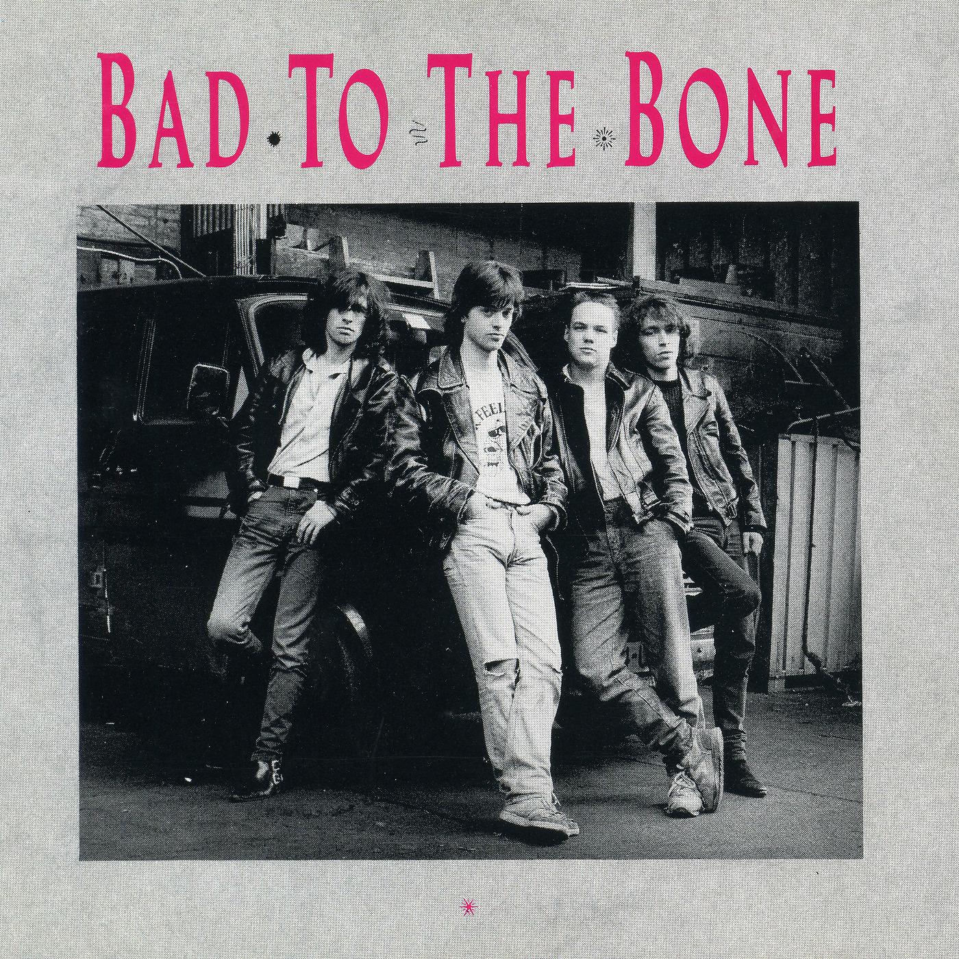 Постер альбома Bad to the Bone