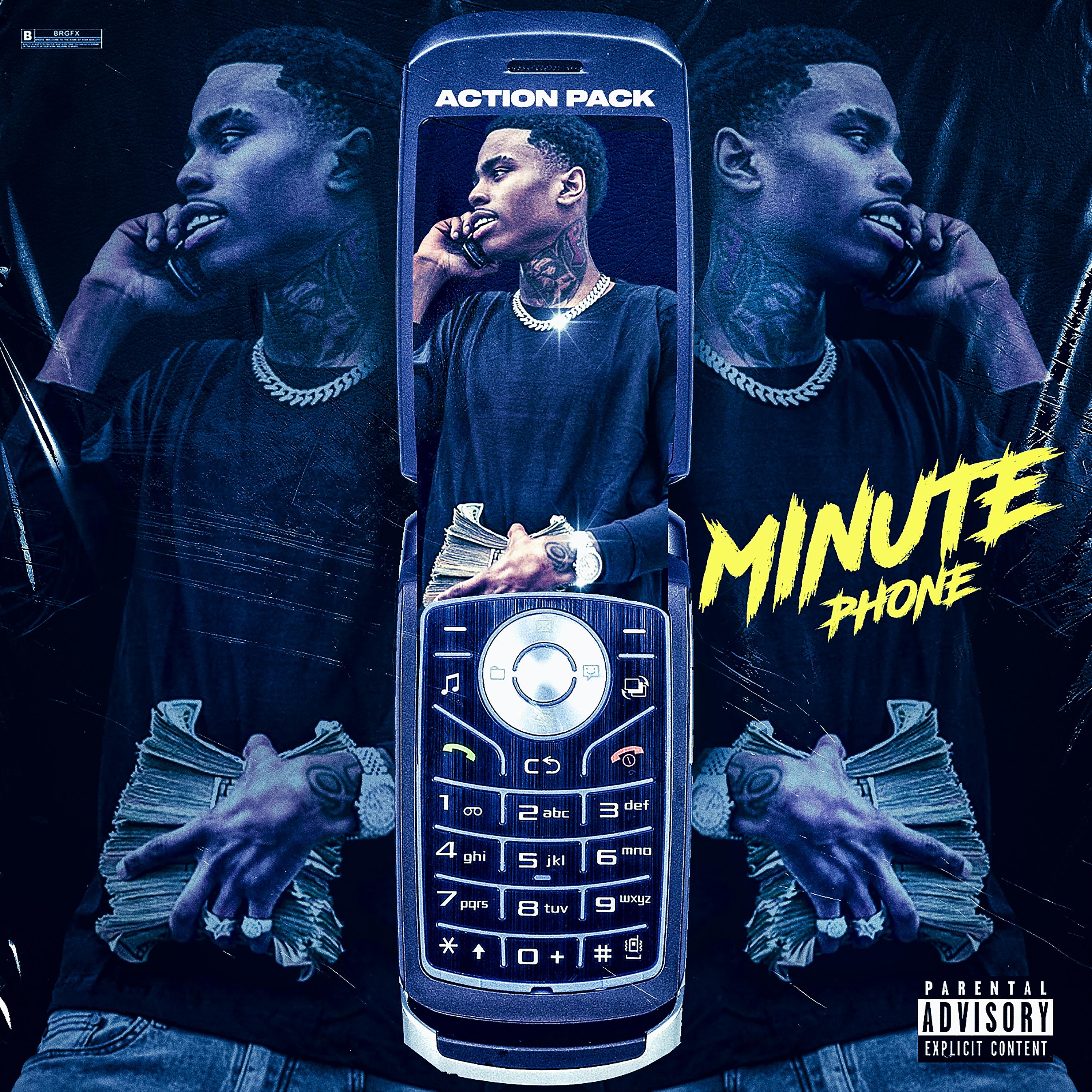 Постер альбома Minute Phone