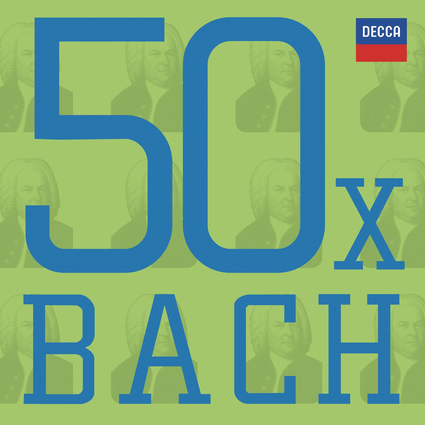 Постер альбома 50 x Bach