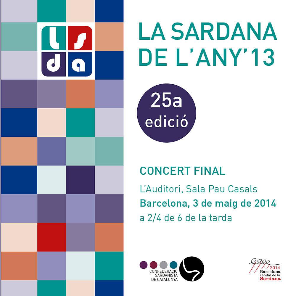 Постер альбома La Sardana de L'Any 2013: Concert Final (En Directe)