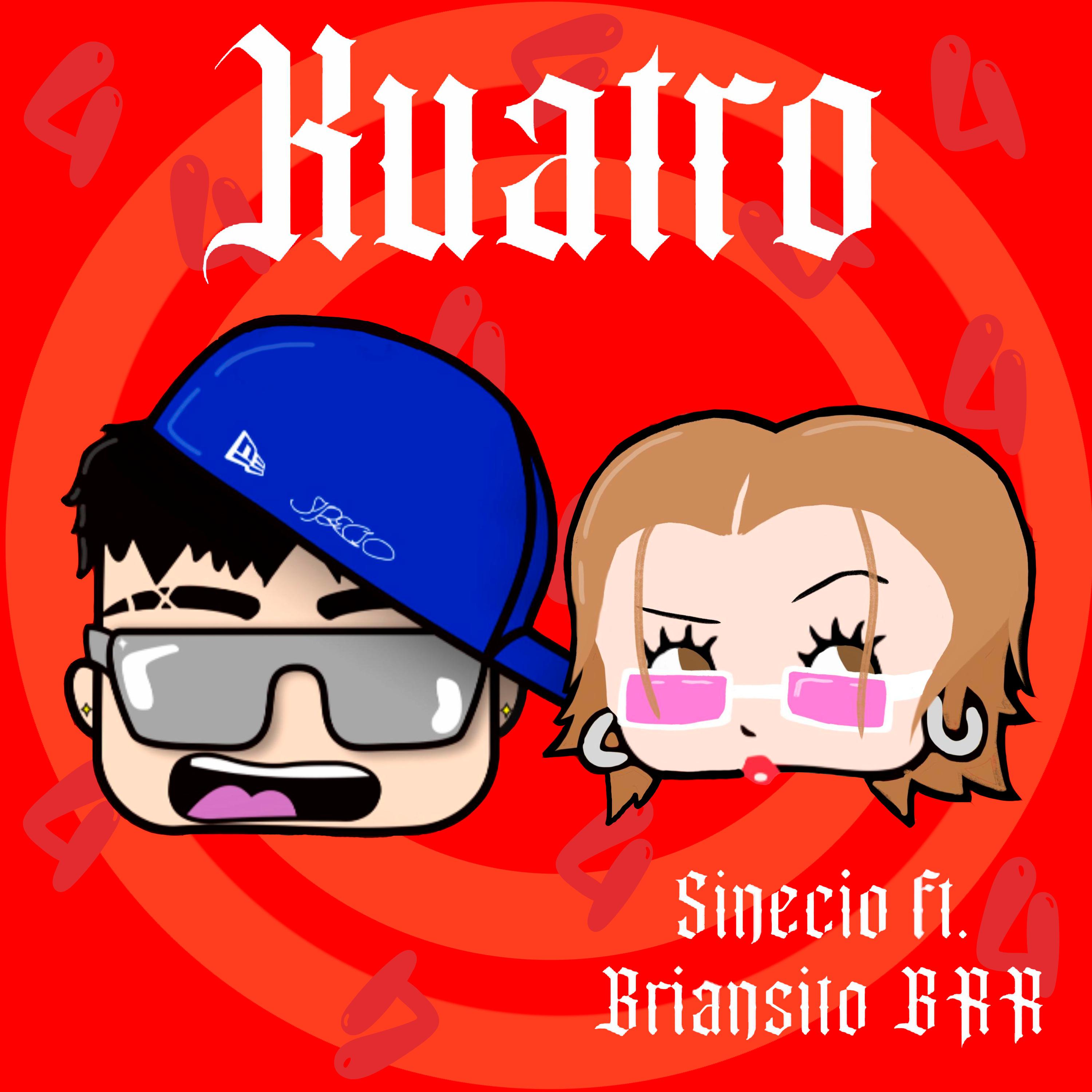 Постер альбома Kuatro