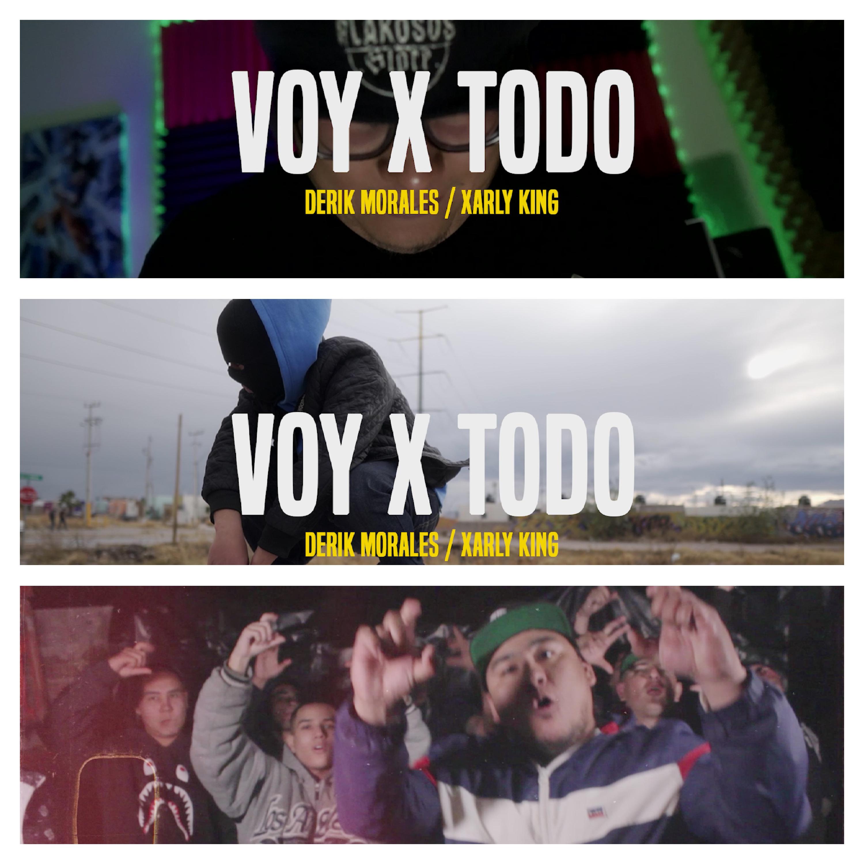 Постер альбома Voy X Todo