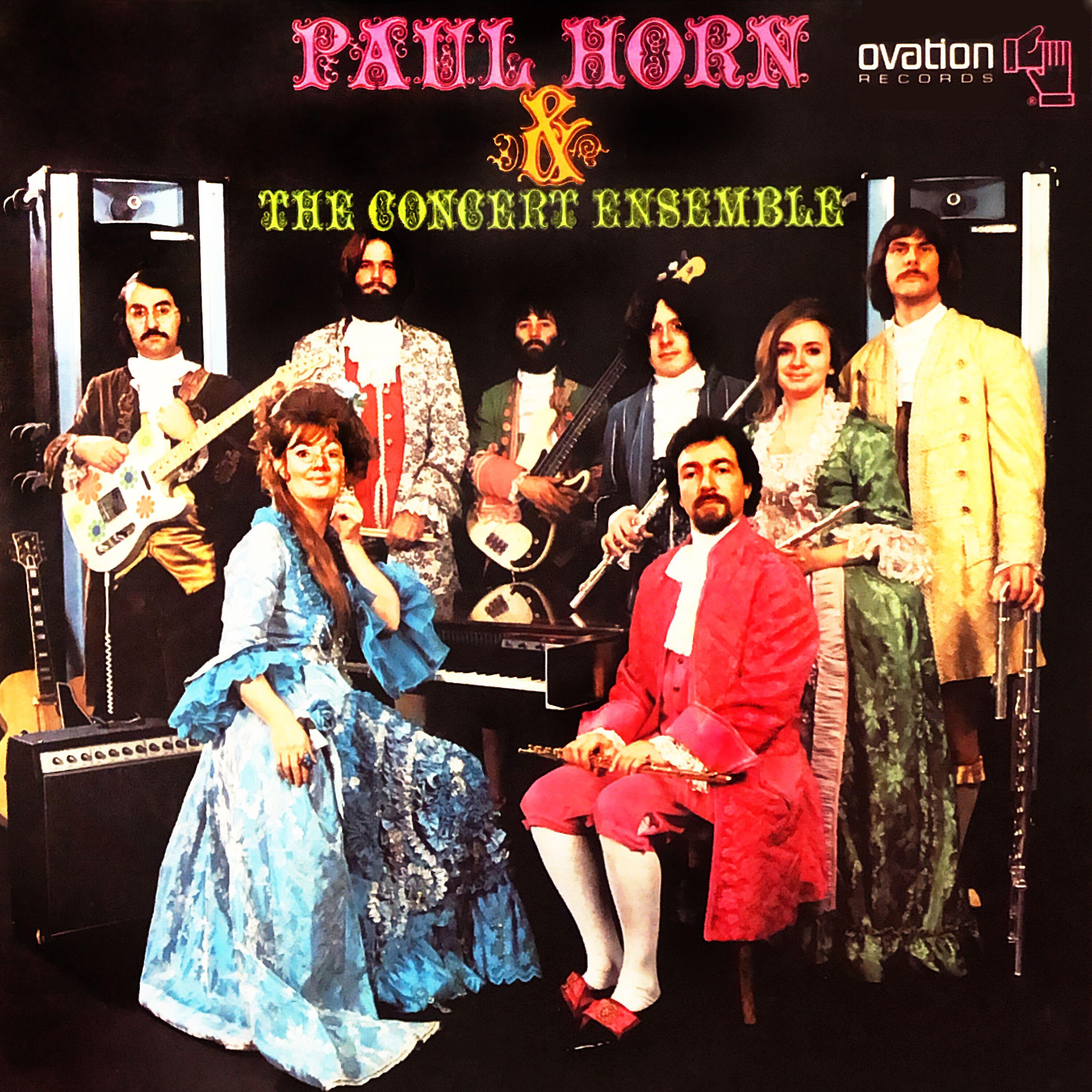 Постер альбома Paul Horn & The Concert Ensemble
