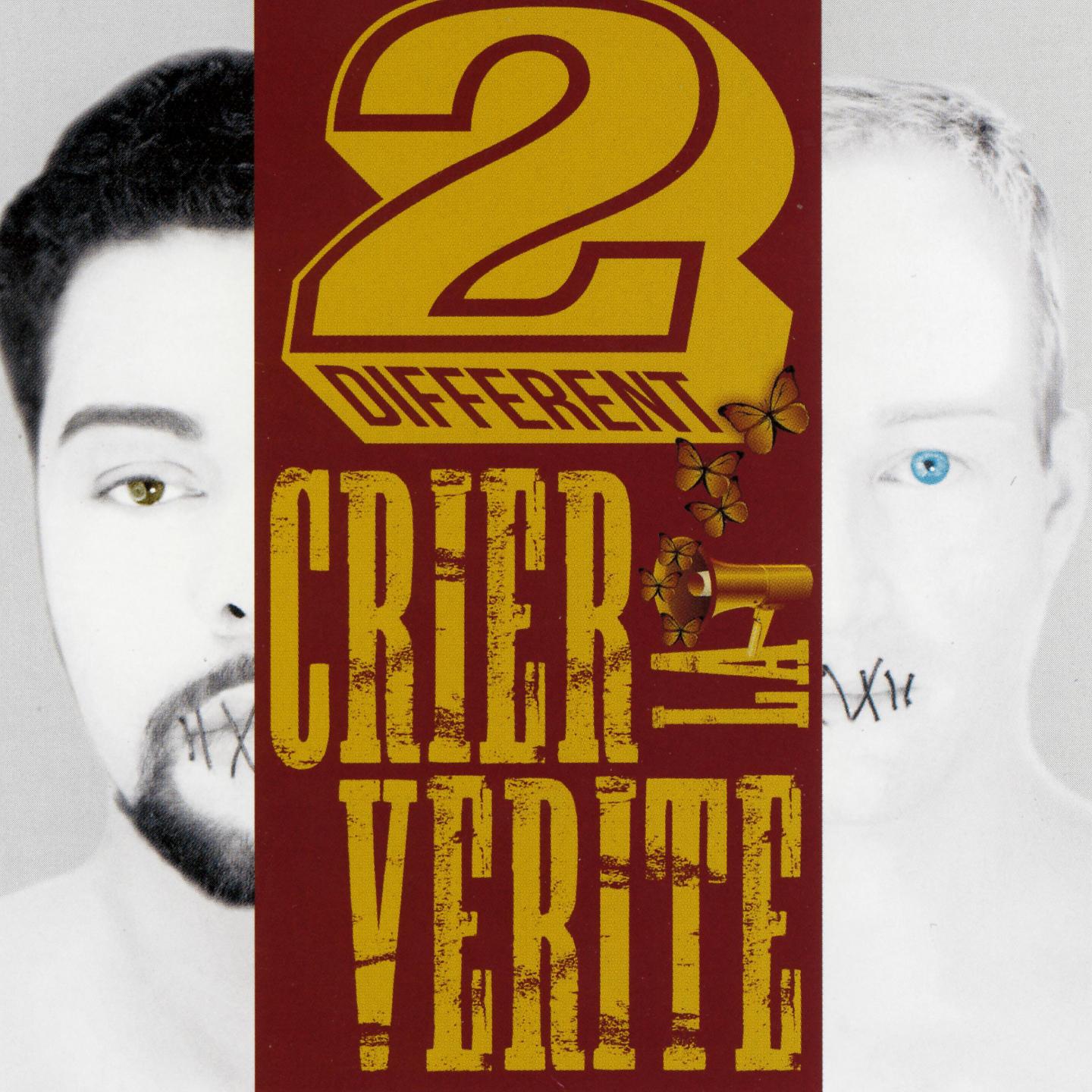 Постер альбома Crier la verité