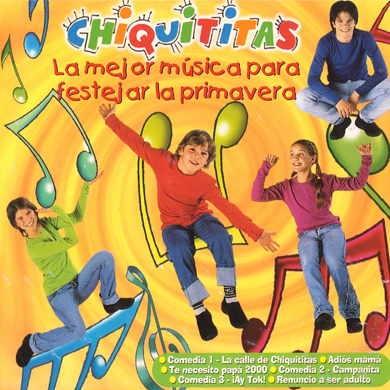 Постер альбома La Mejor Música para Festejar la Primavera