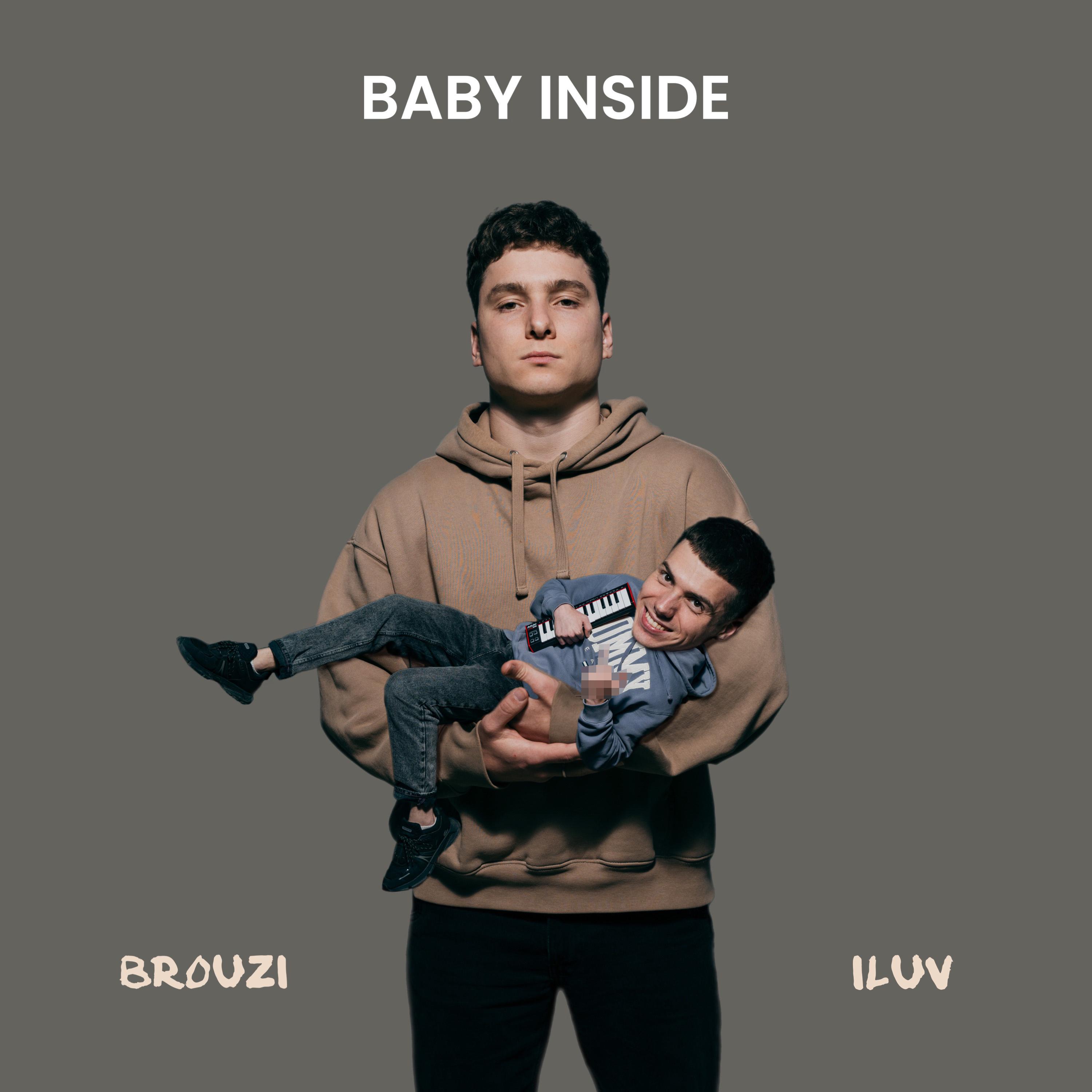 Постер альбома BABY INSIDE