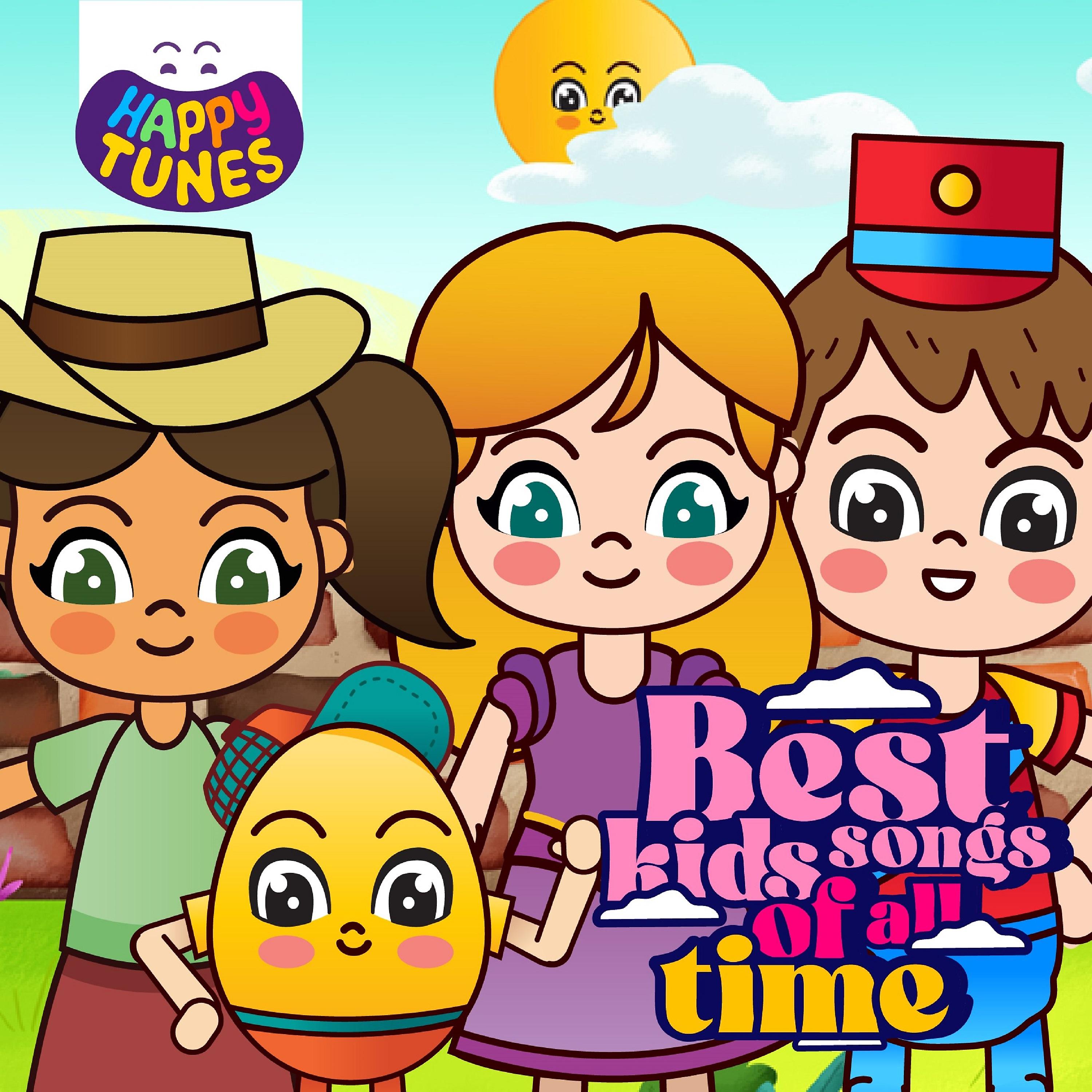 Постер альбома Best Kids Songs Of All Time