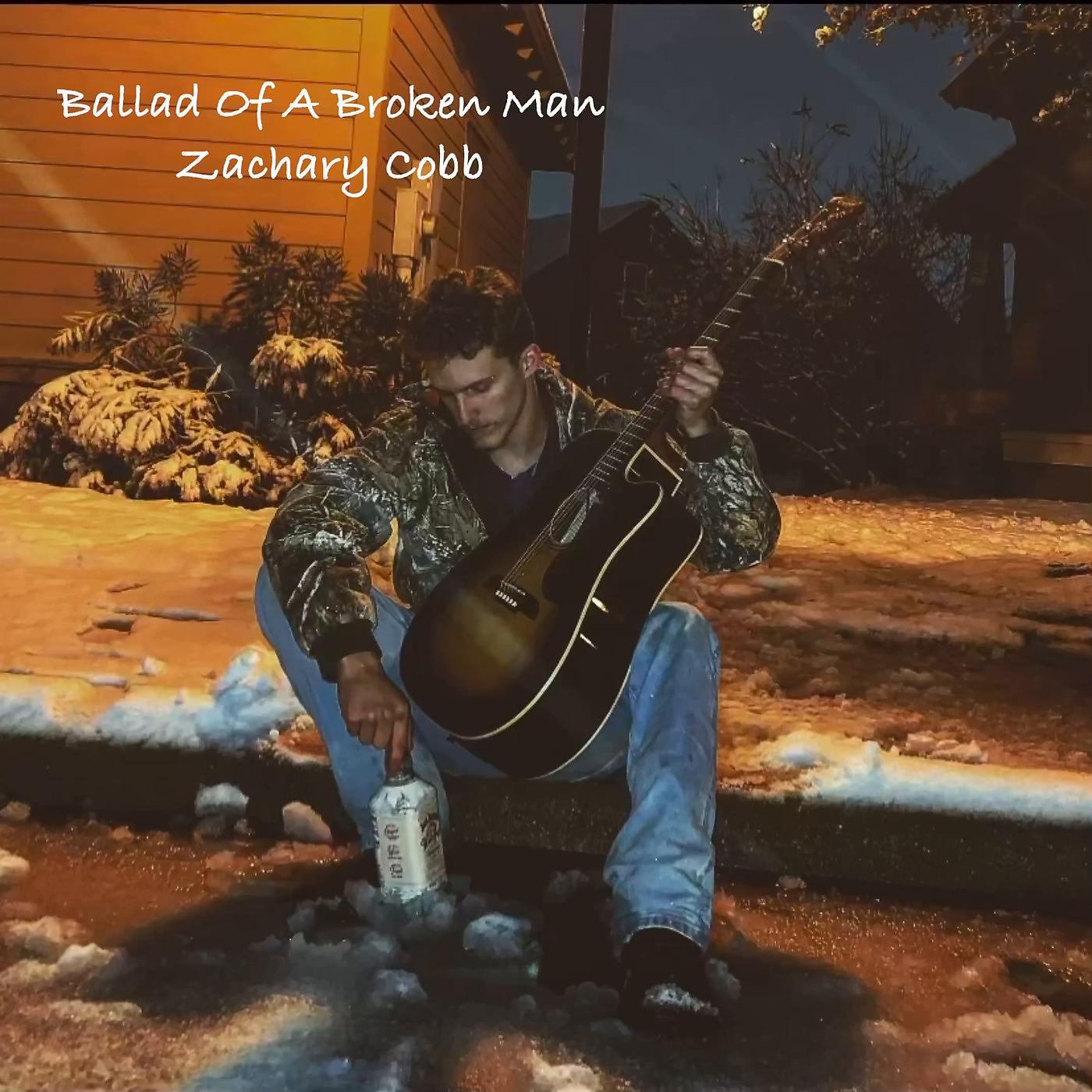 Постер альбома Ballad of a Broken Man