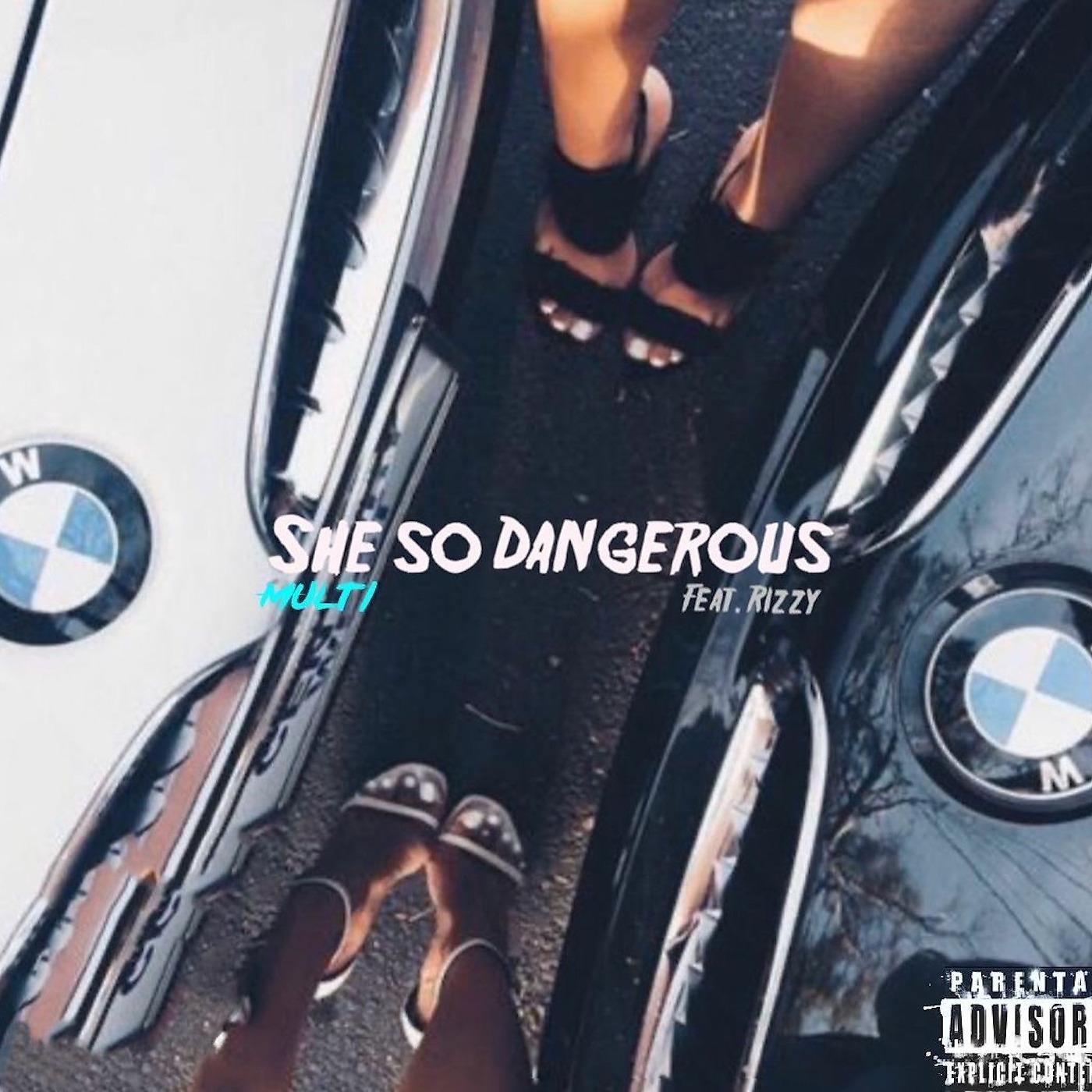 Постер альбома She so Dangerous