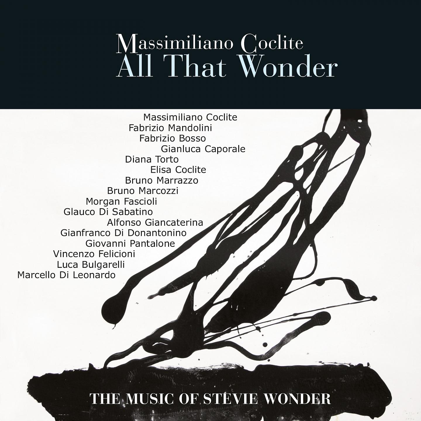 Постер альбома All That Wonder (The Music of Stevie Wonder)